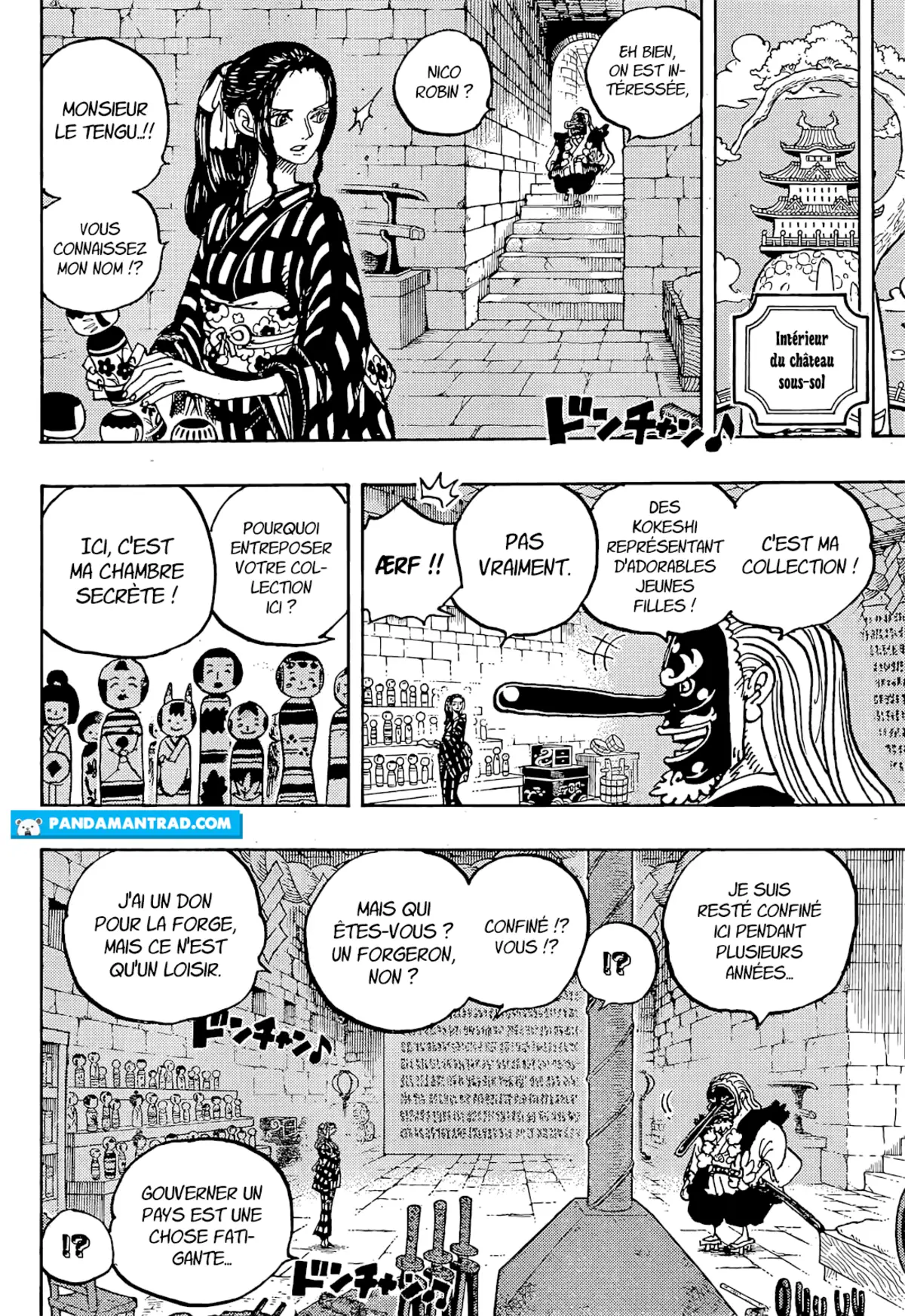 One Piece Chapitre 1053 page 7