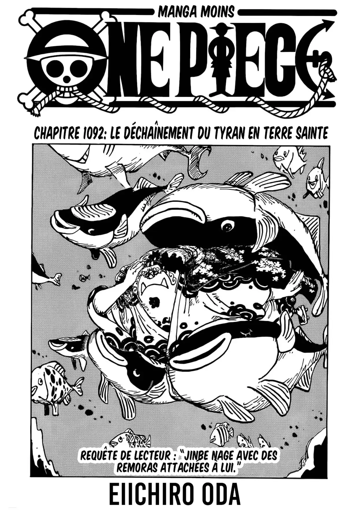 One Piece Chapitre 1092 page 1