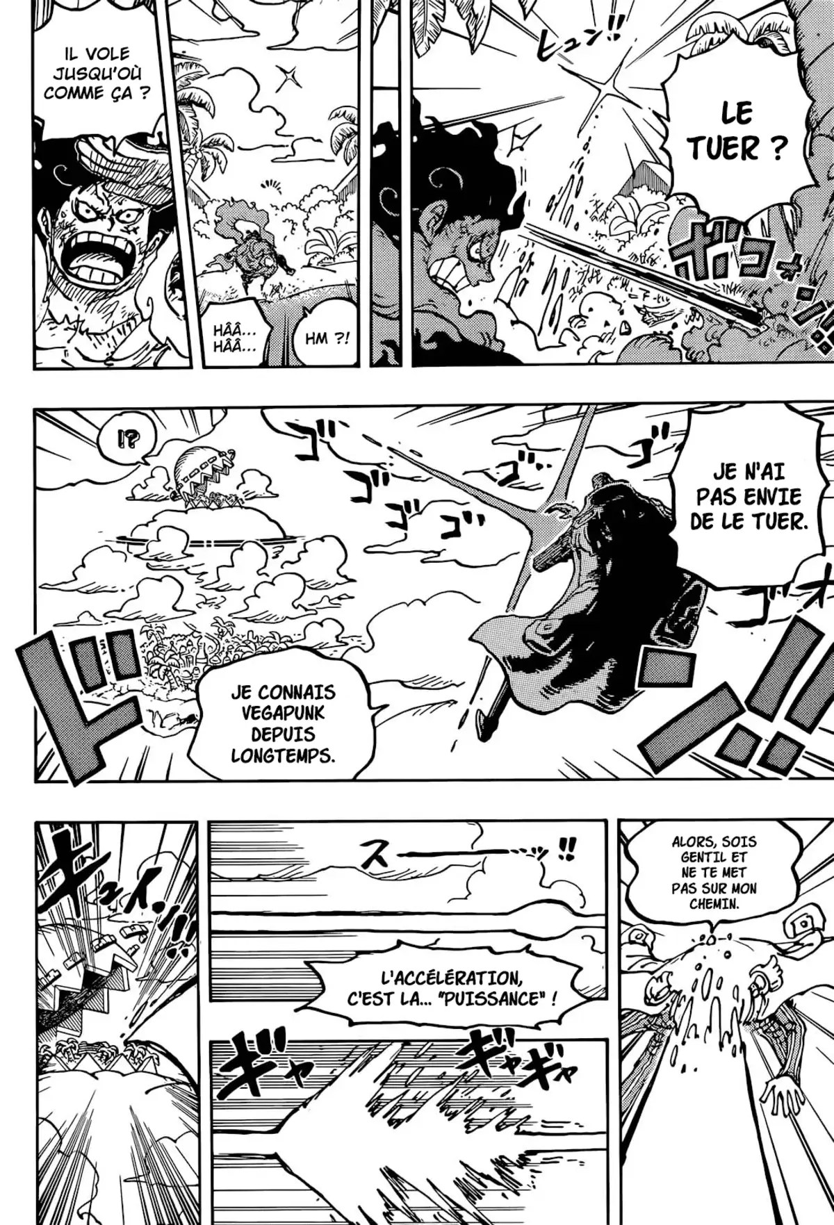 One Piece Chapitre 1092 page 10