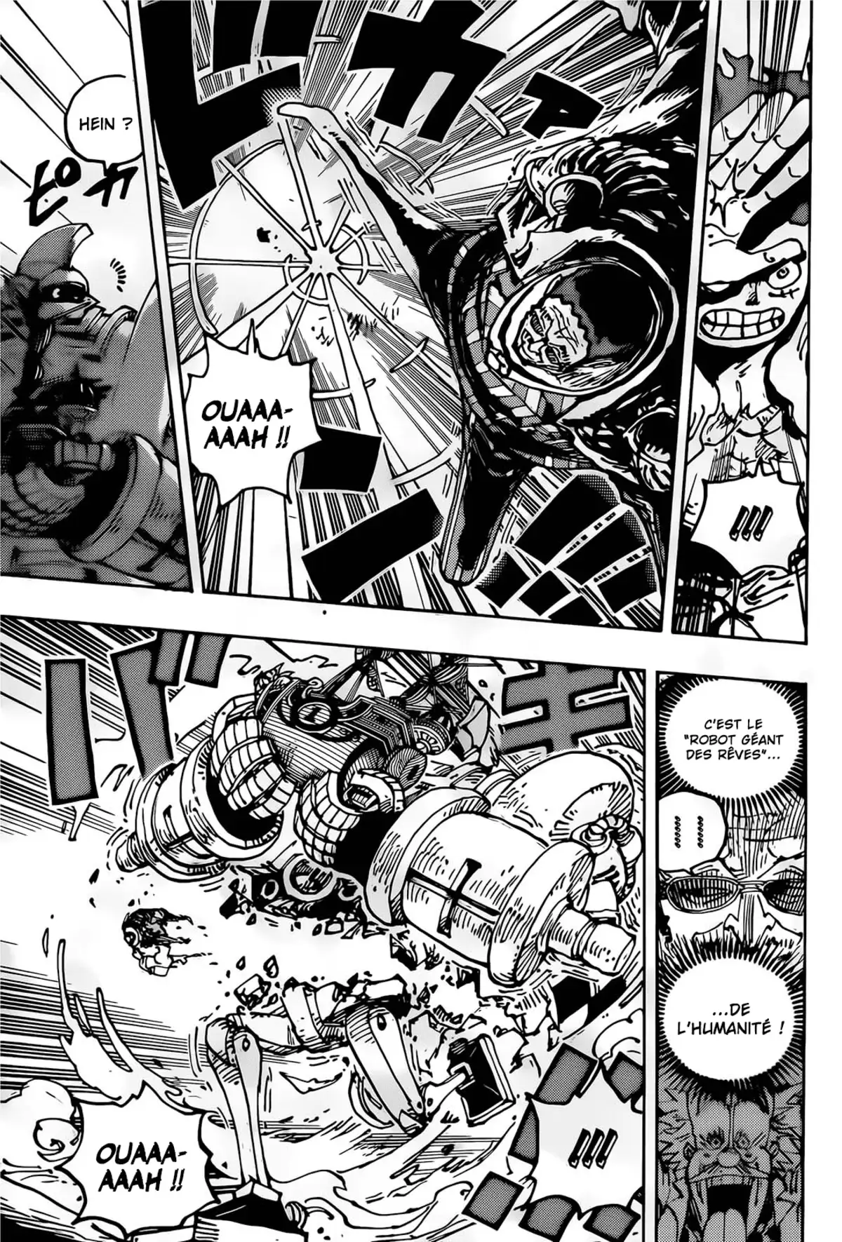 One Piece Chapitre 1092 page 11