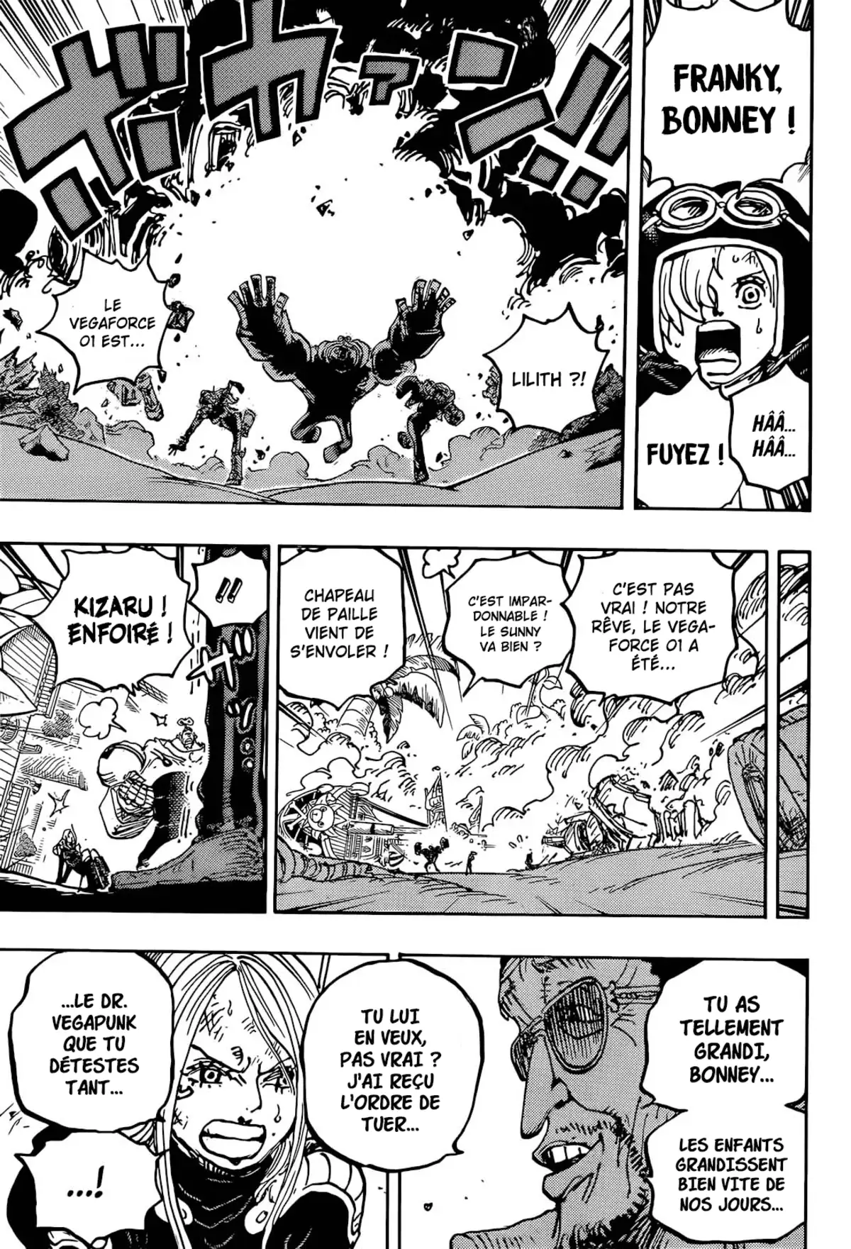 One Piece Chapitre 1092 page 13