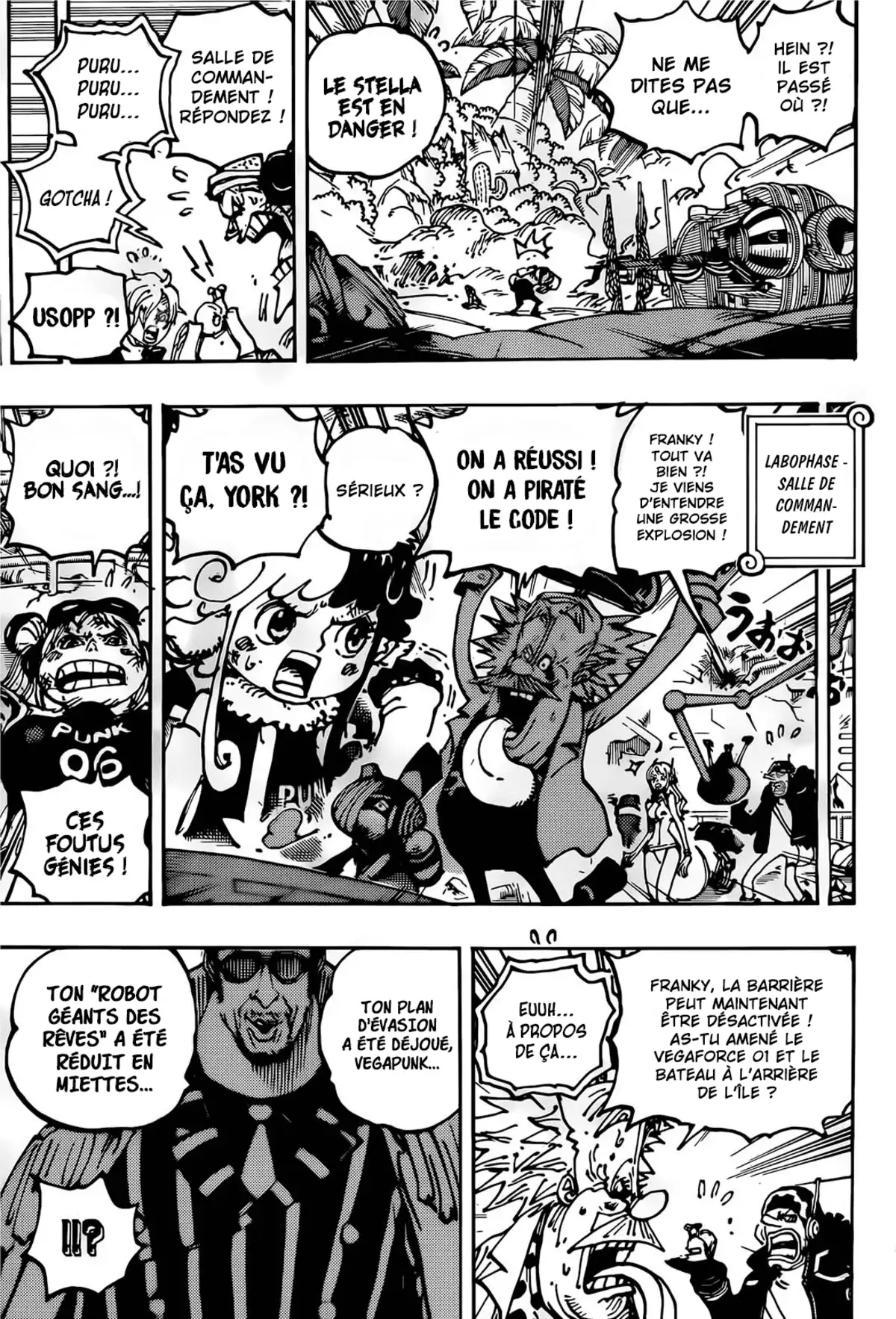 One Piece Chapitre 1092 page 15