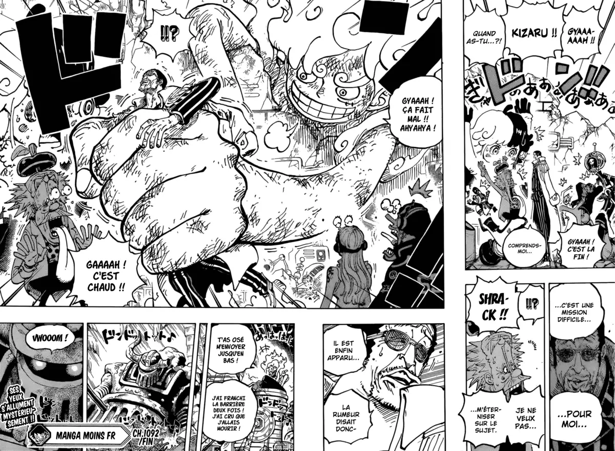 One Piece Chapitre 1092 page 16