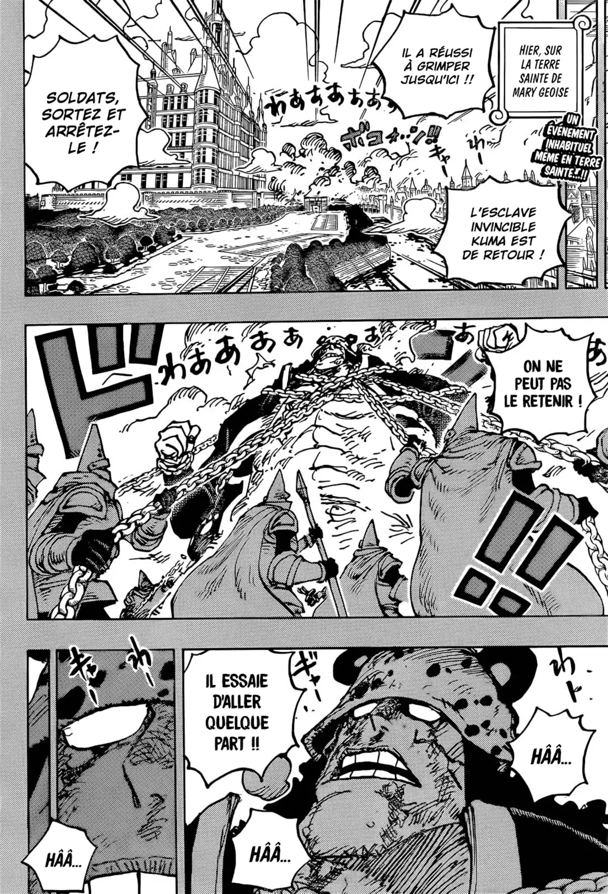 One Piece Chapitre 1092 page 2