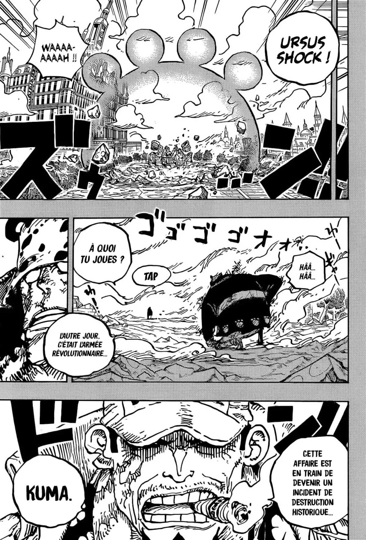 One Piece Chapitre 1092 page 3