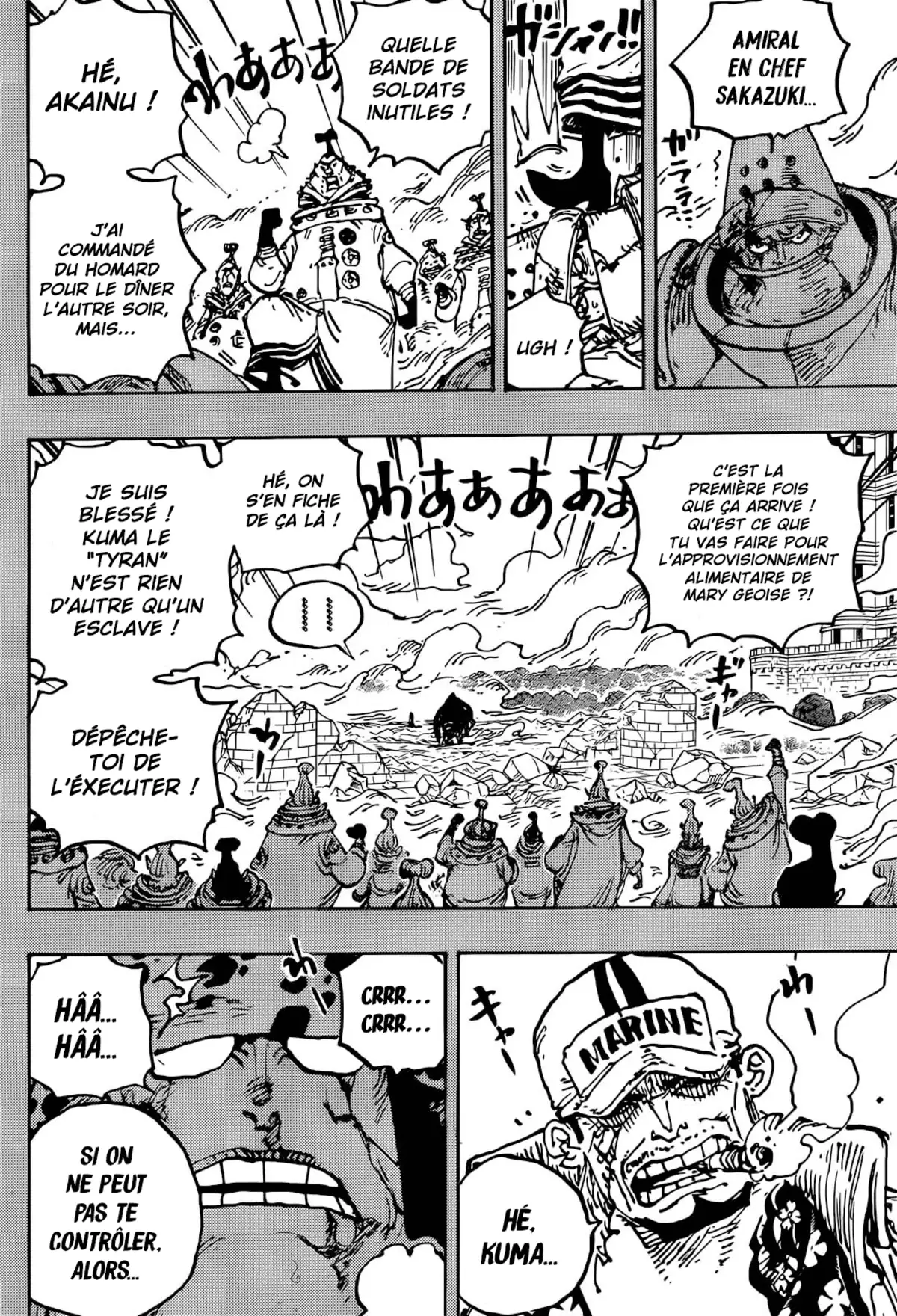 One Piece Chapitre 1092 page 4