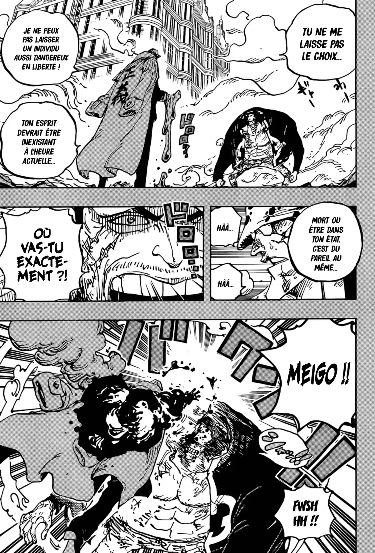 One Piece Chapitre 1092 page 5