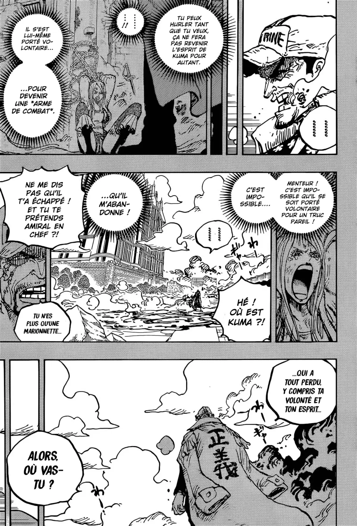 One Piece Chapitre 1092 page 7