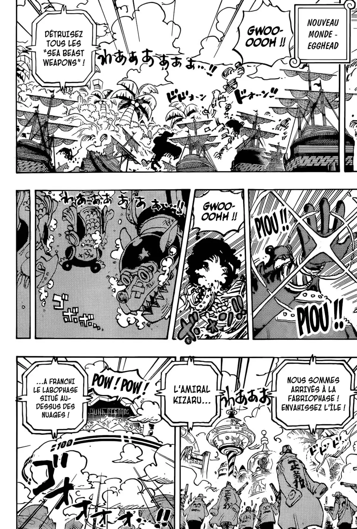 One Piece Chapitre 1092 page 8