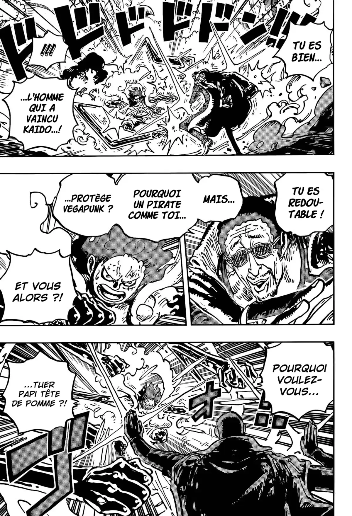 One Piece Chapitre 1092 page 9