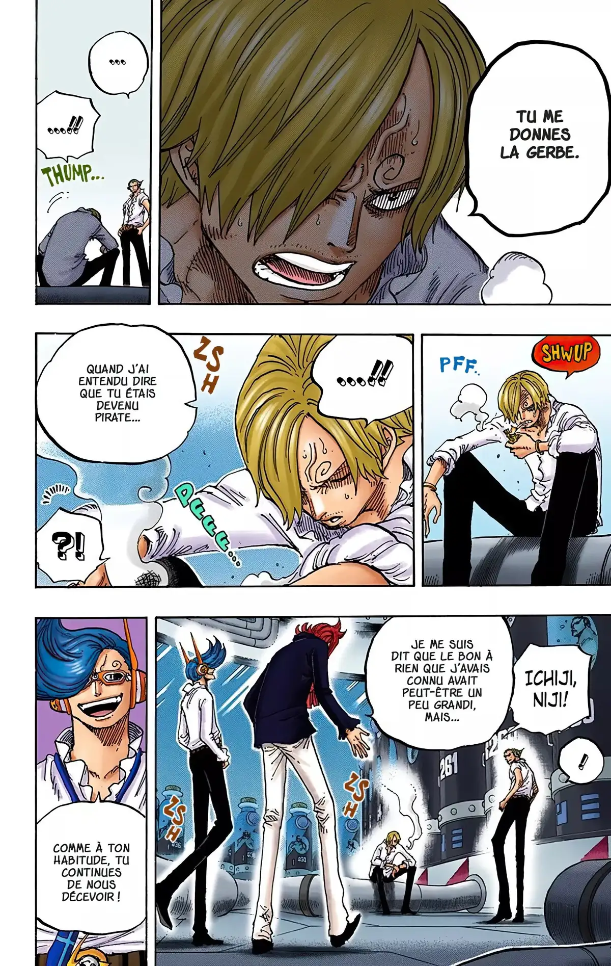 One Piece Volume 84 page 22