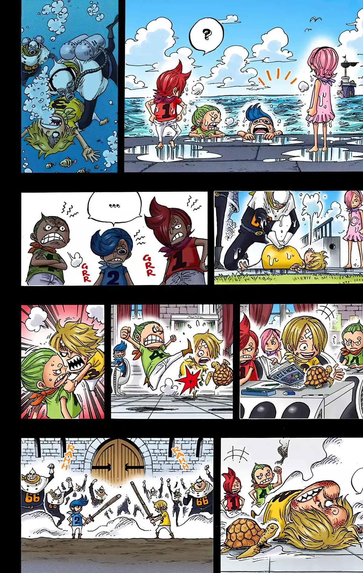 One Piece Volume 84 page 28