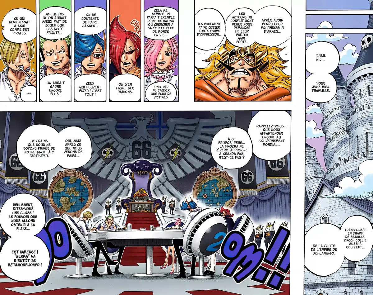 One Piece Volume 84 page 3