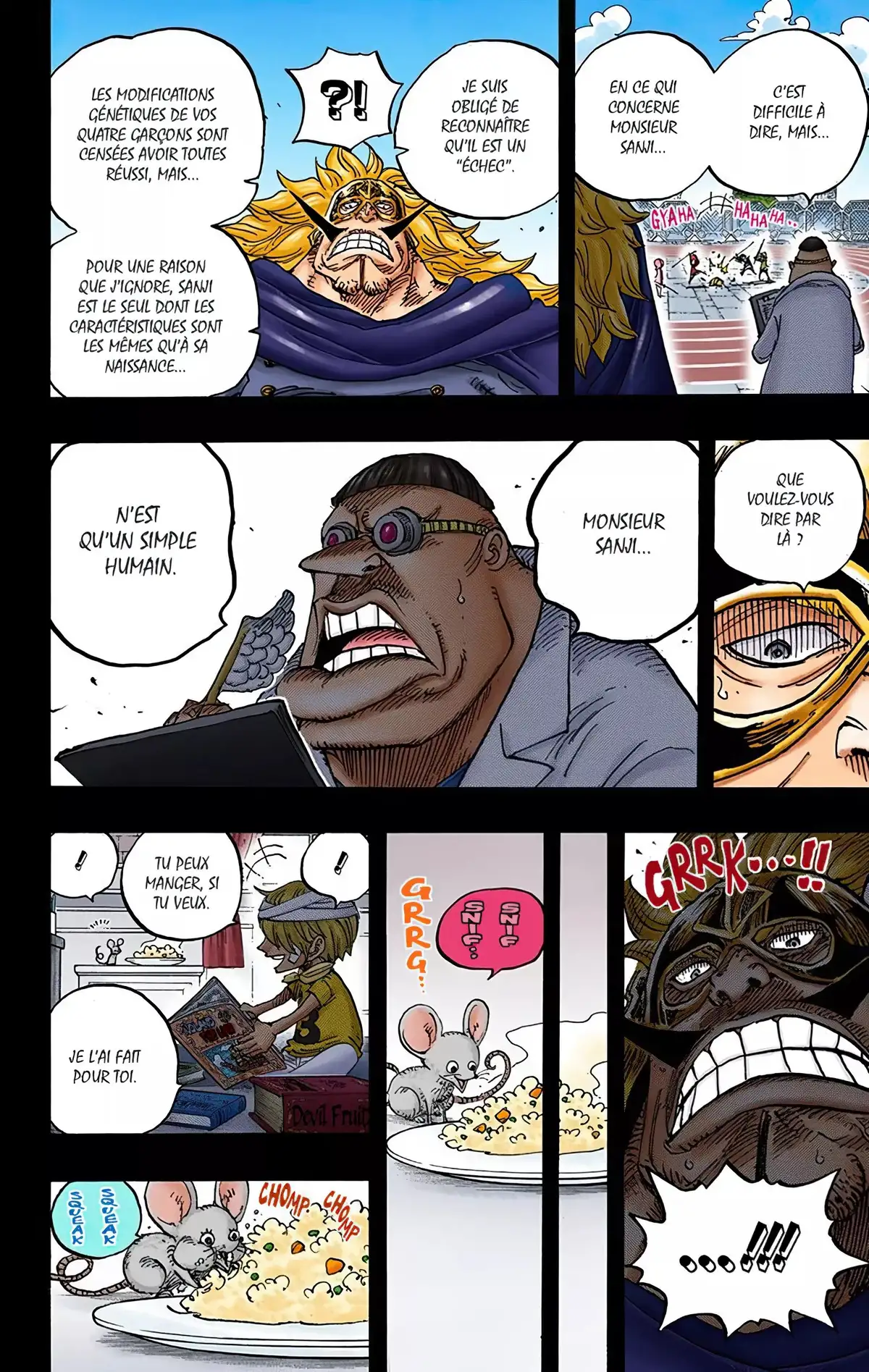 One Piece Volume 84 page 30