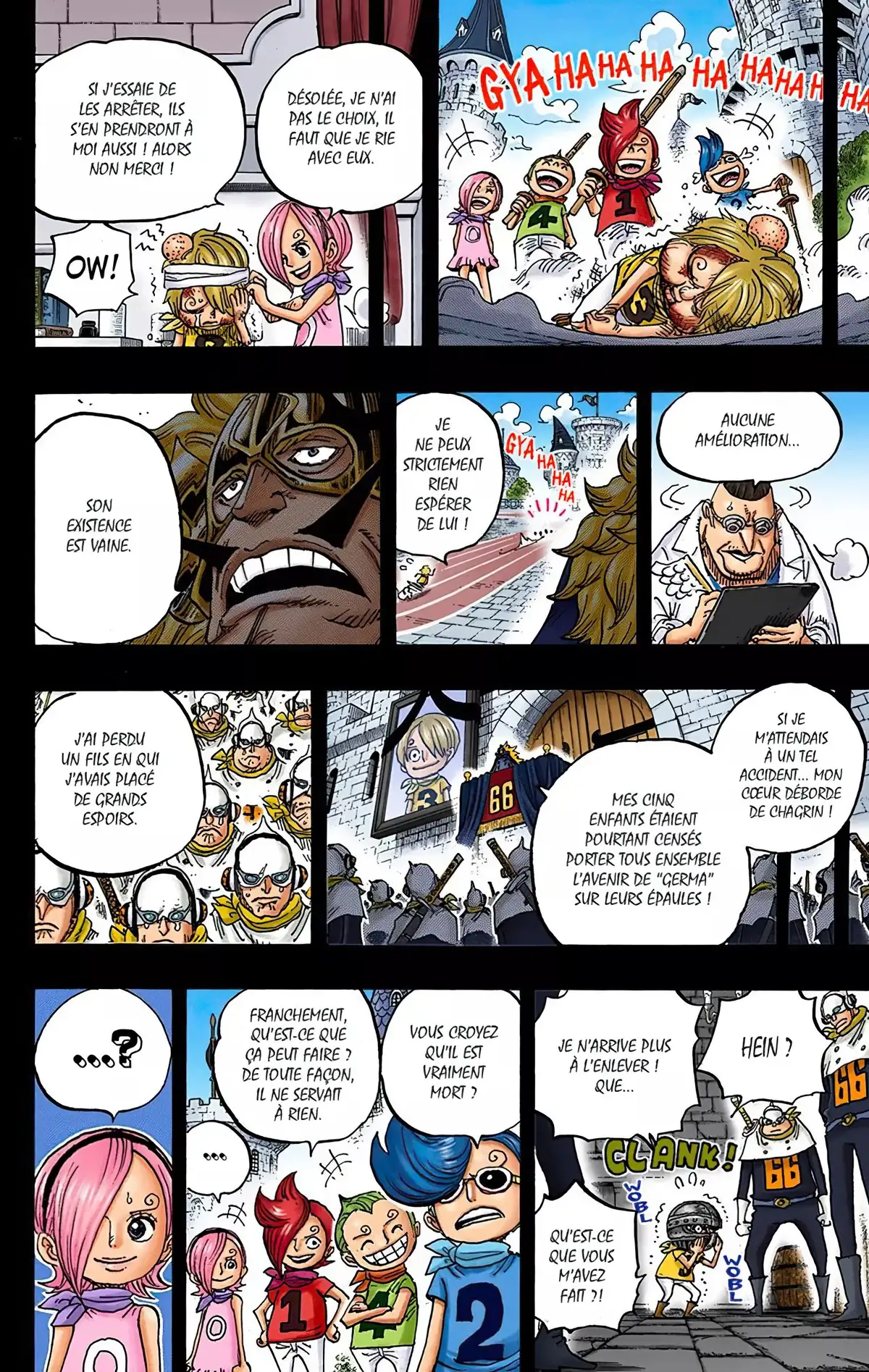 One Piece Volume 84 page 32