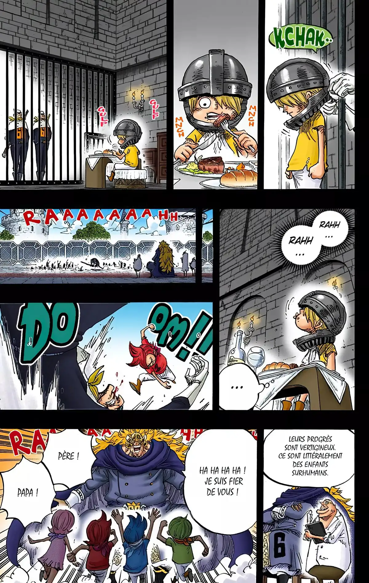 One Piece Volume 84 page 36