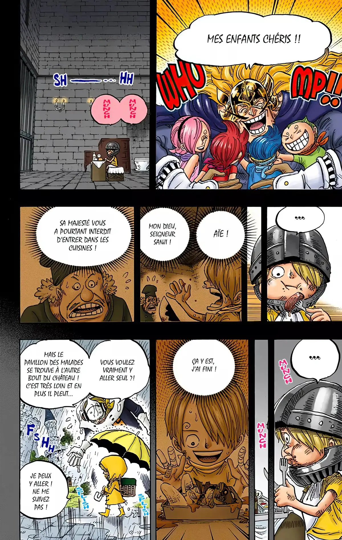 One Piece Volume 84 page 37