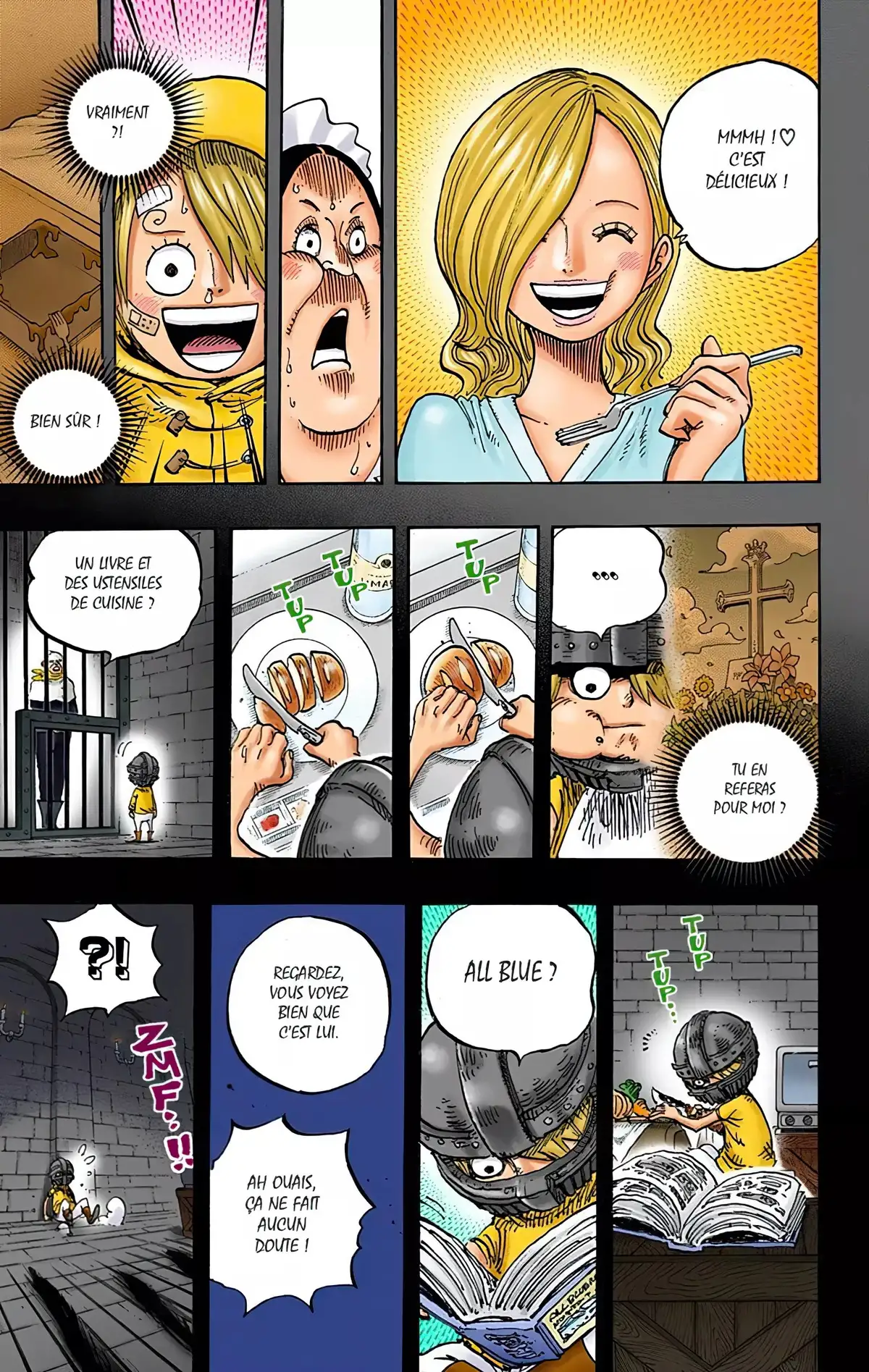 One Piece Volume 84 page 40