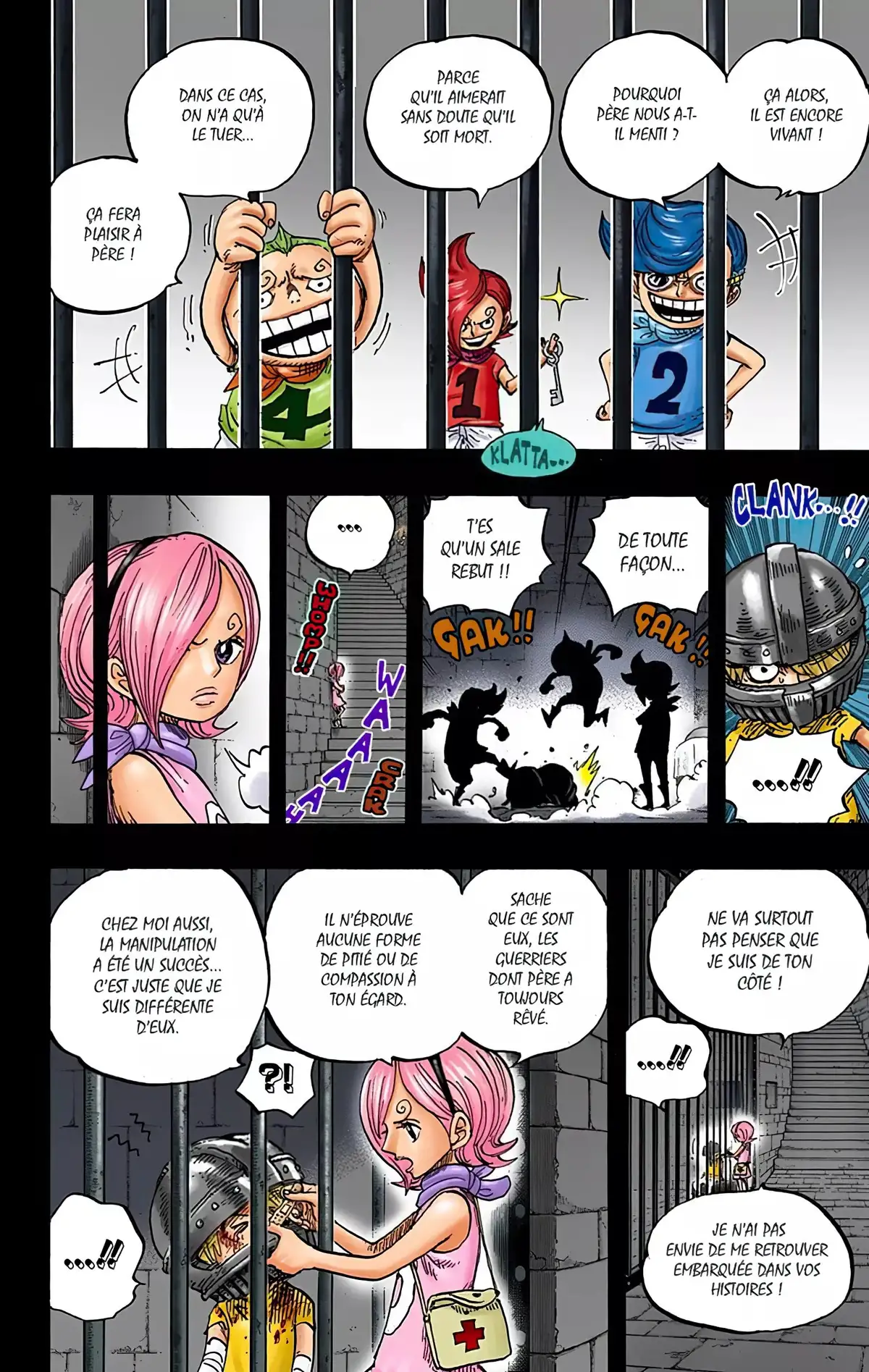 One Piece Volume 84 page 41