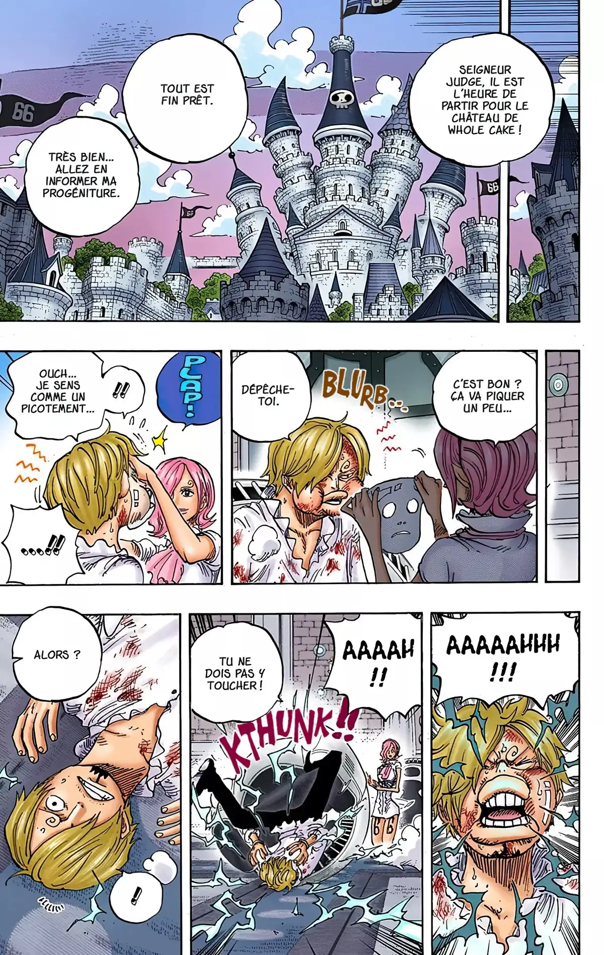 One Piece Volume 84 page 55