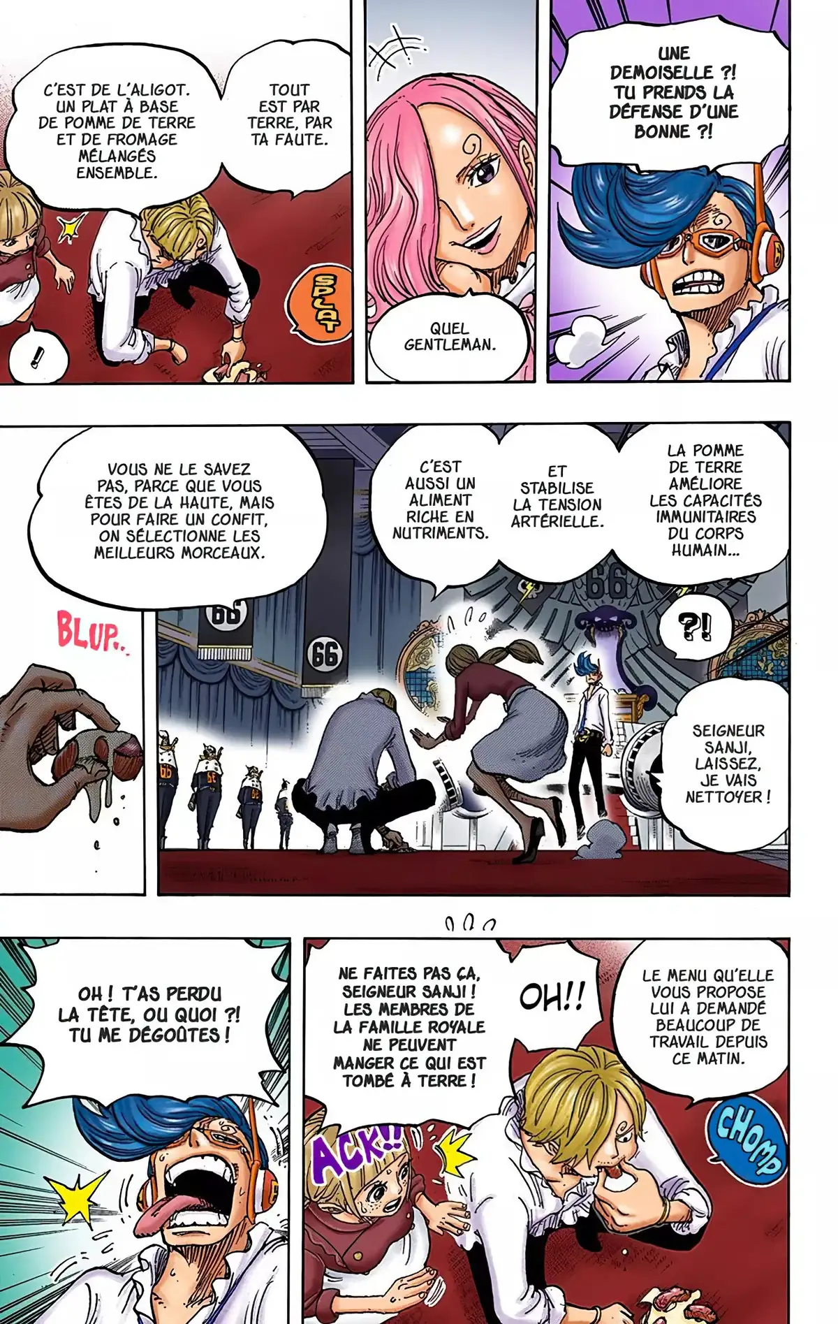 One Piece Volume 84 page 7