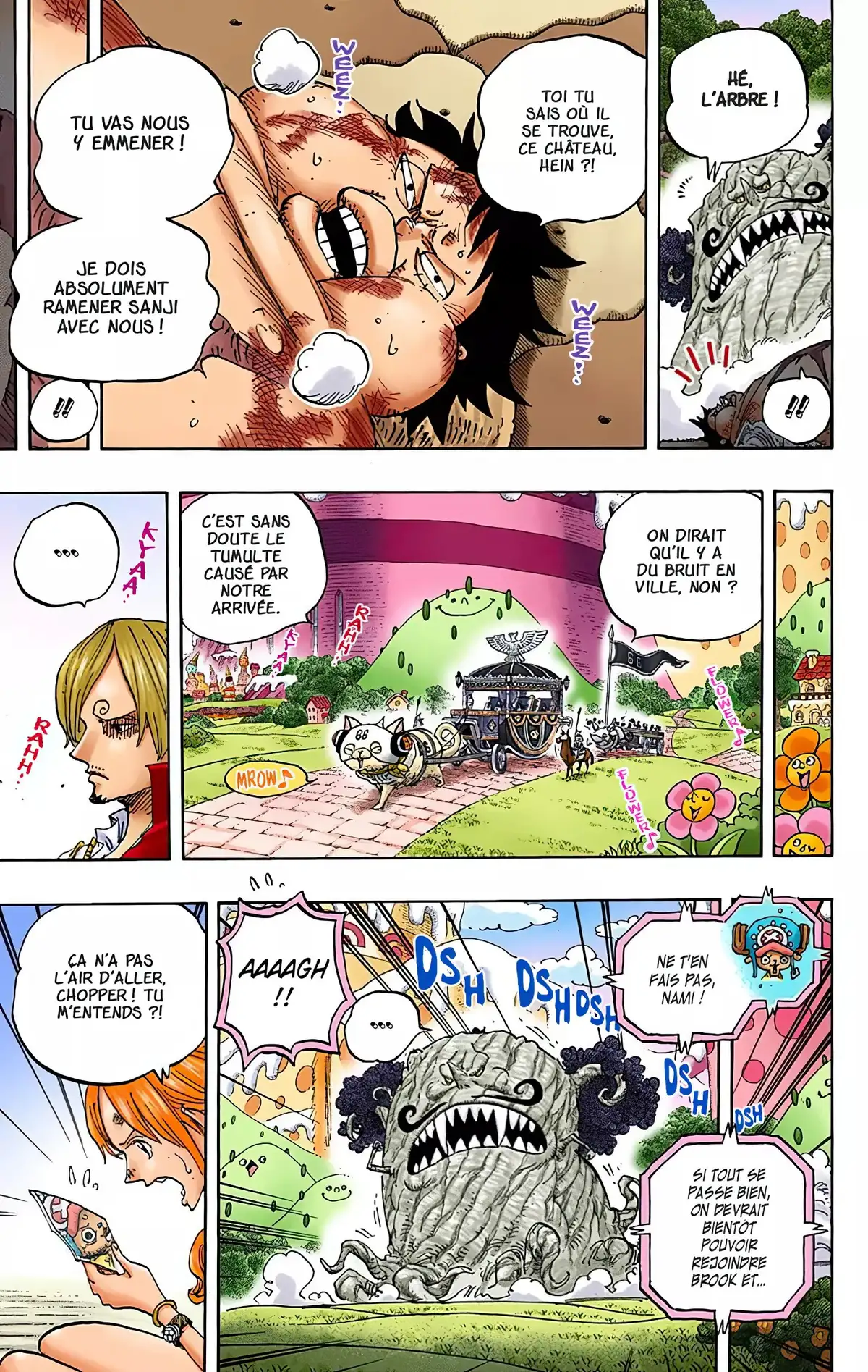 One Piece Volume 84 page 71