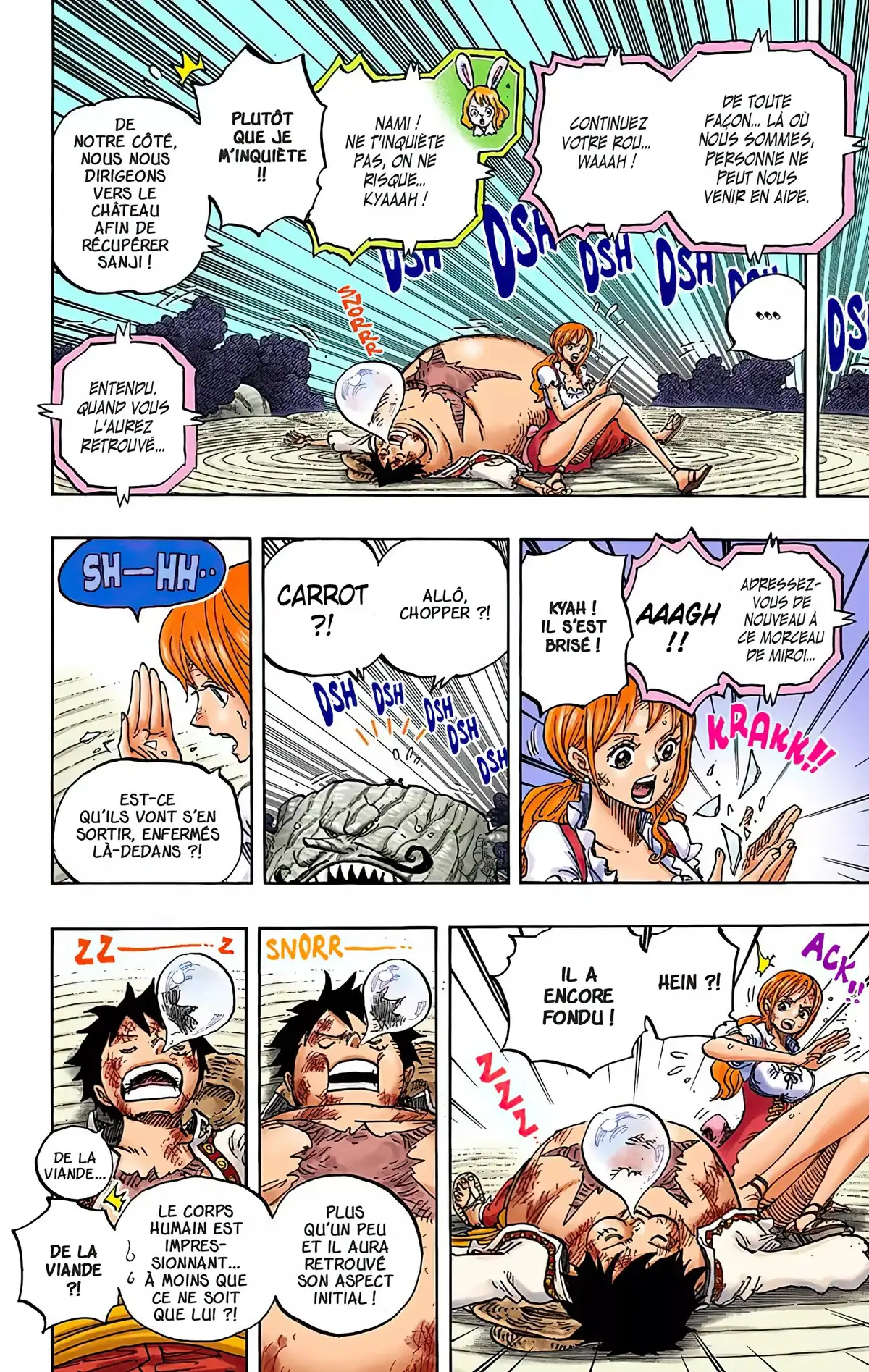 One Piece Volume 84 page 72