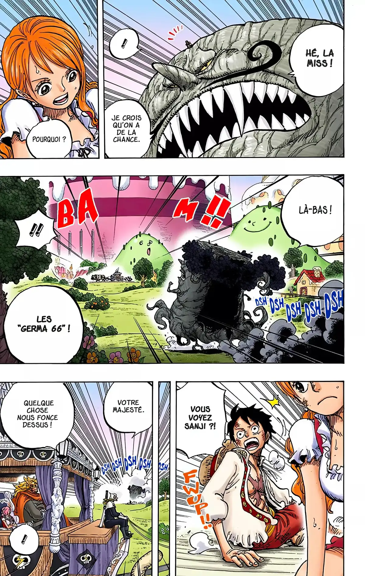 One Piece Volume 84 page 73