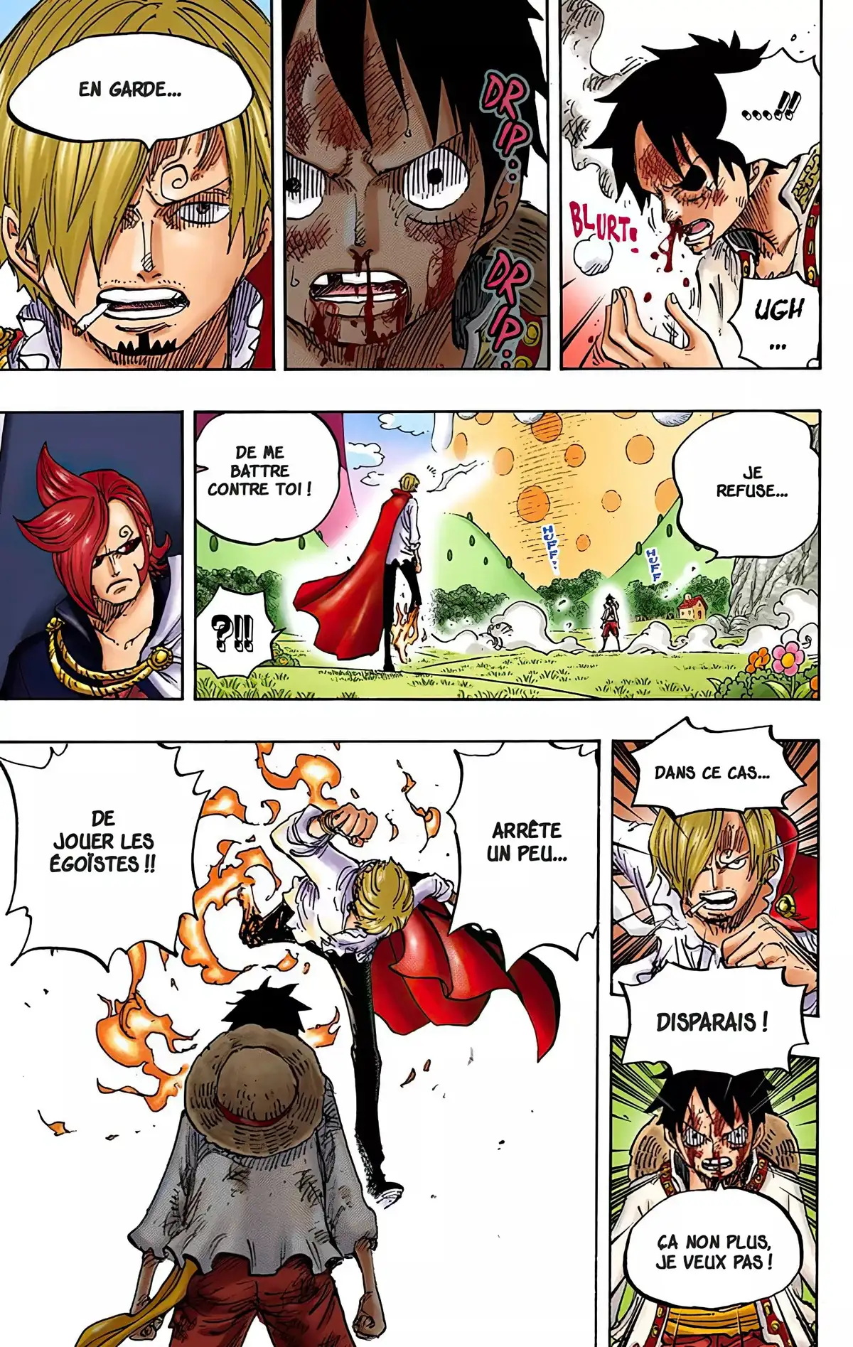 One Piece Volume 84 page 85
