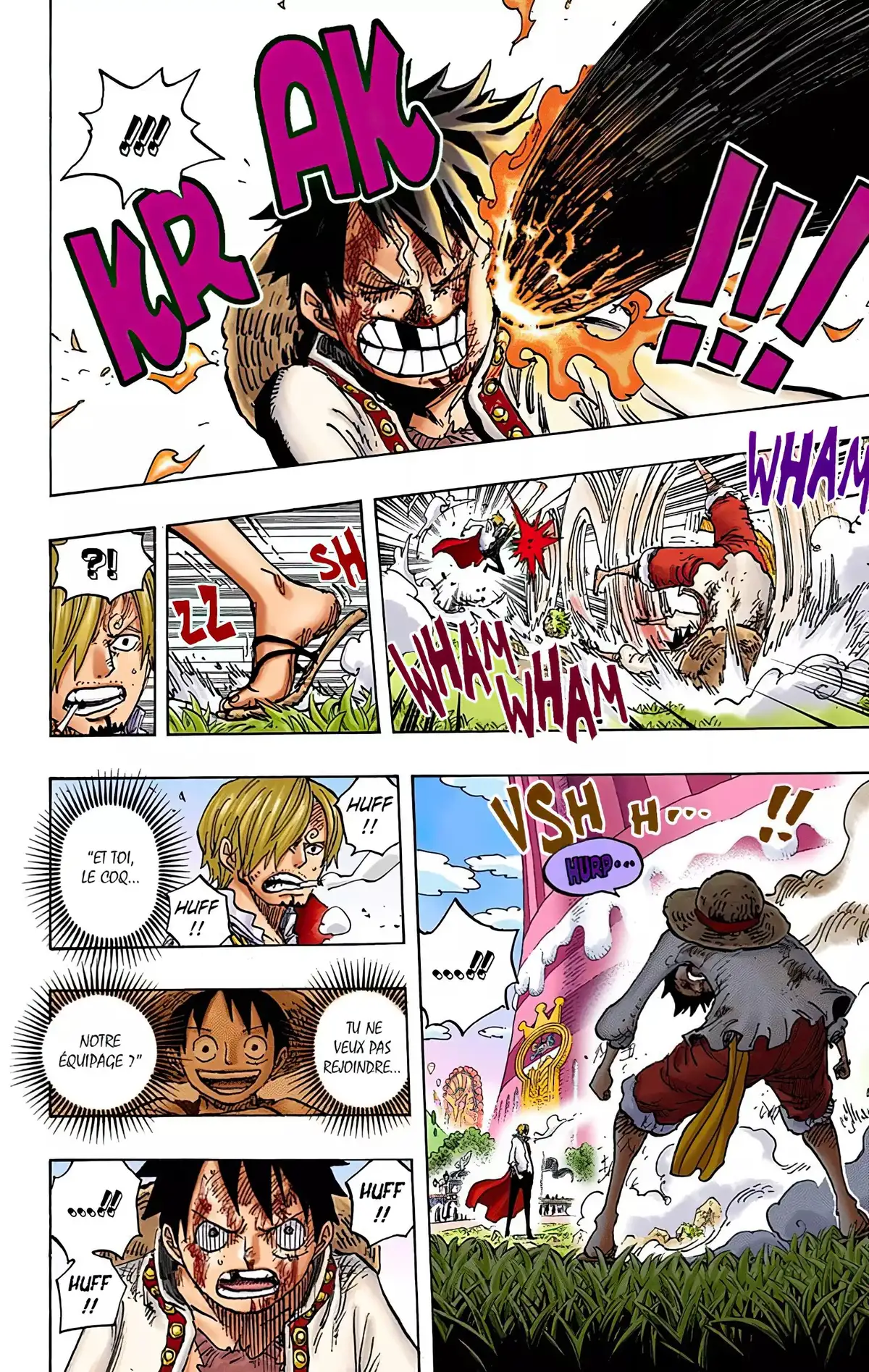 One Piece Volume 84 page 86