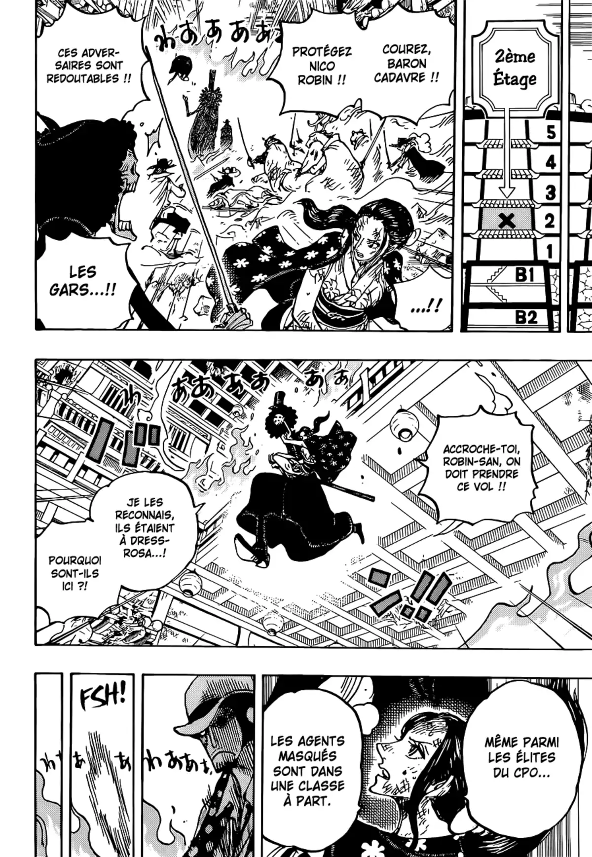 One Piece Chapitre 1031 page 10