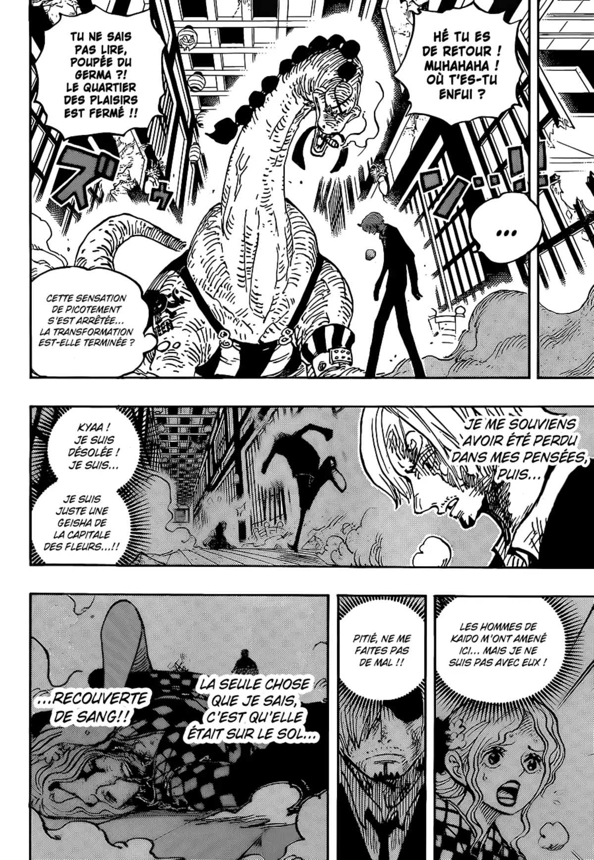 One Piece Chapitre 1031 page 12