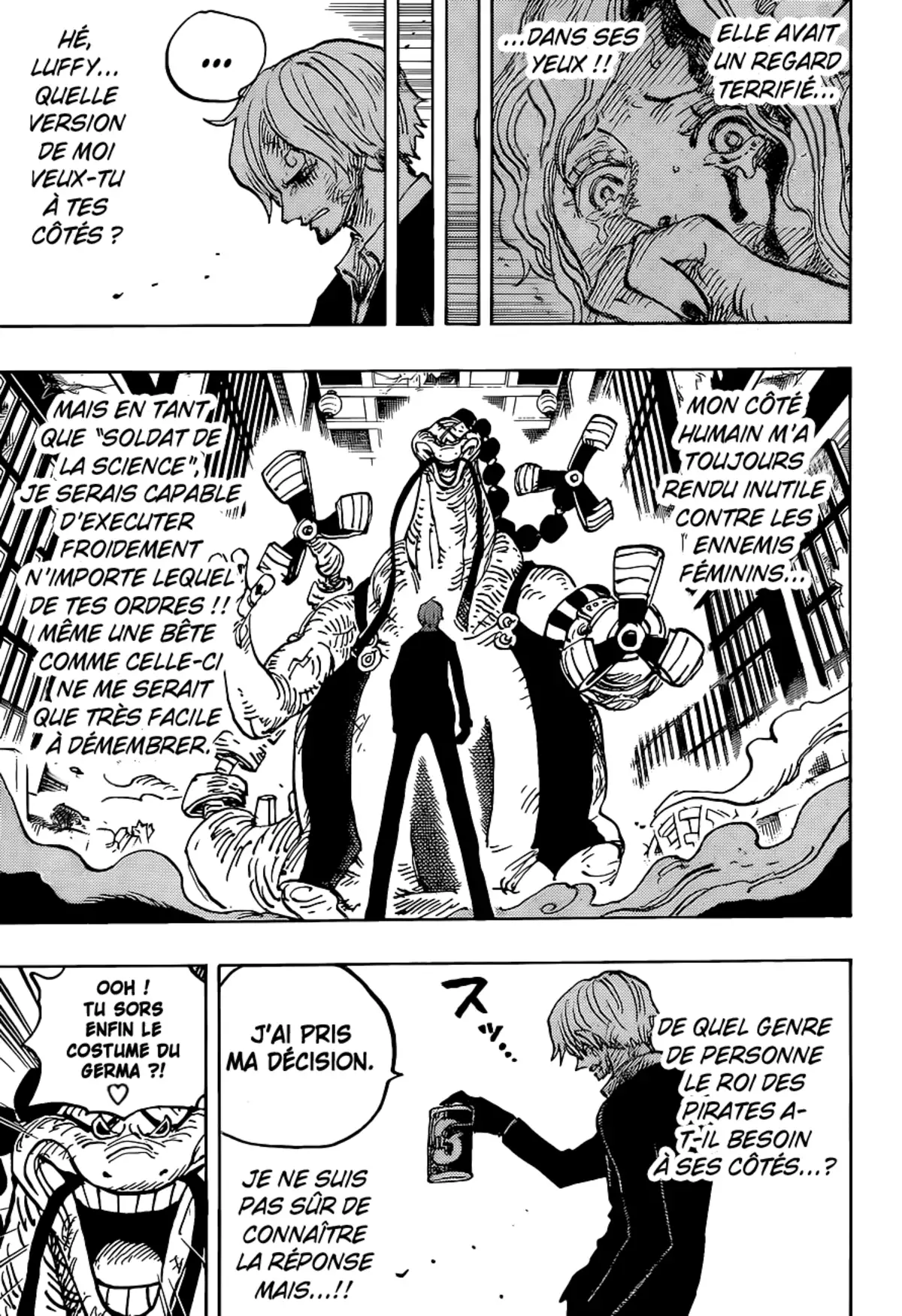 One Piece Chapitre 1031 page 13