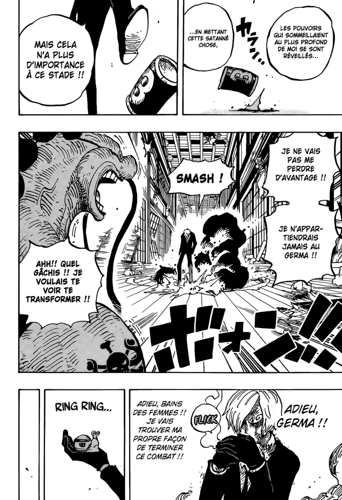 One Piece Chapitre 1031 page 14