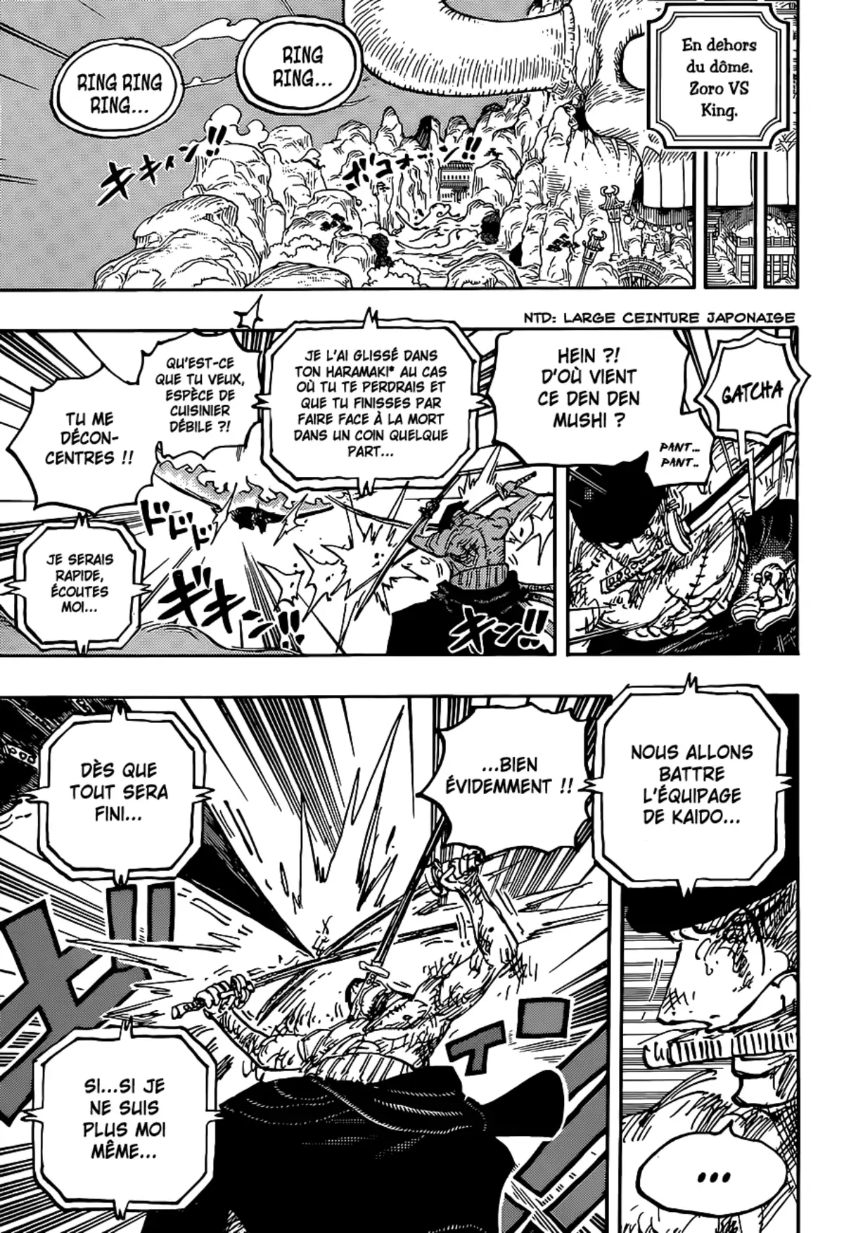 One Piece Chapitre 1031 page 15