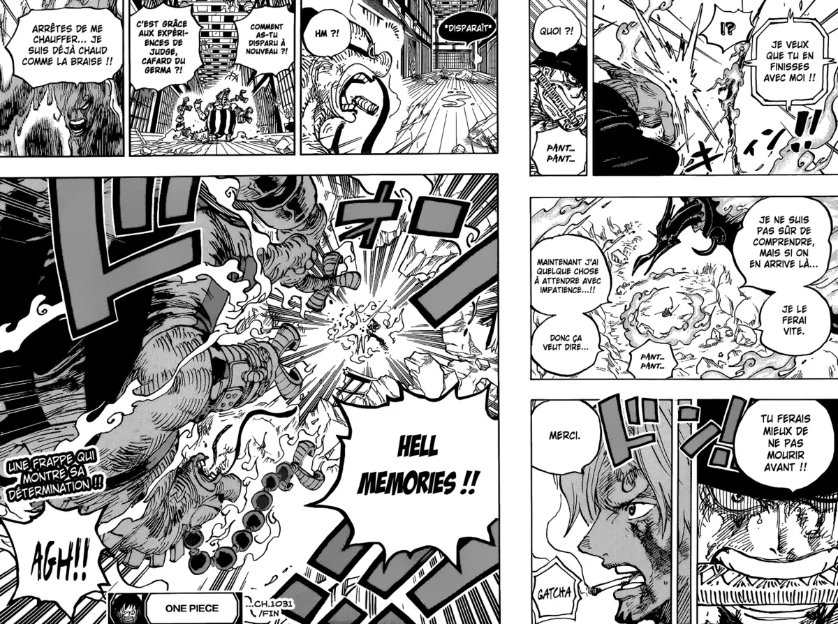 One Piece Chapitre 1031 page 16