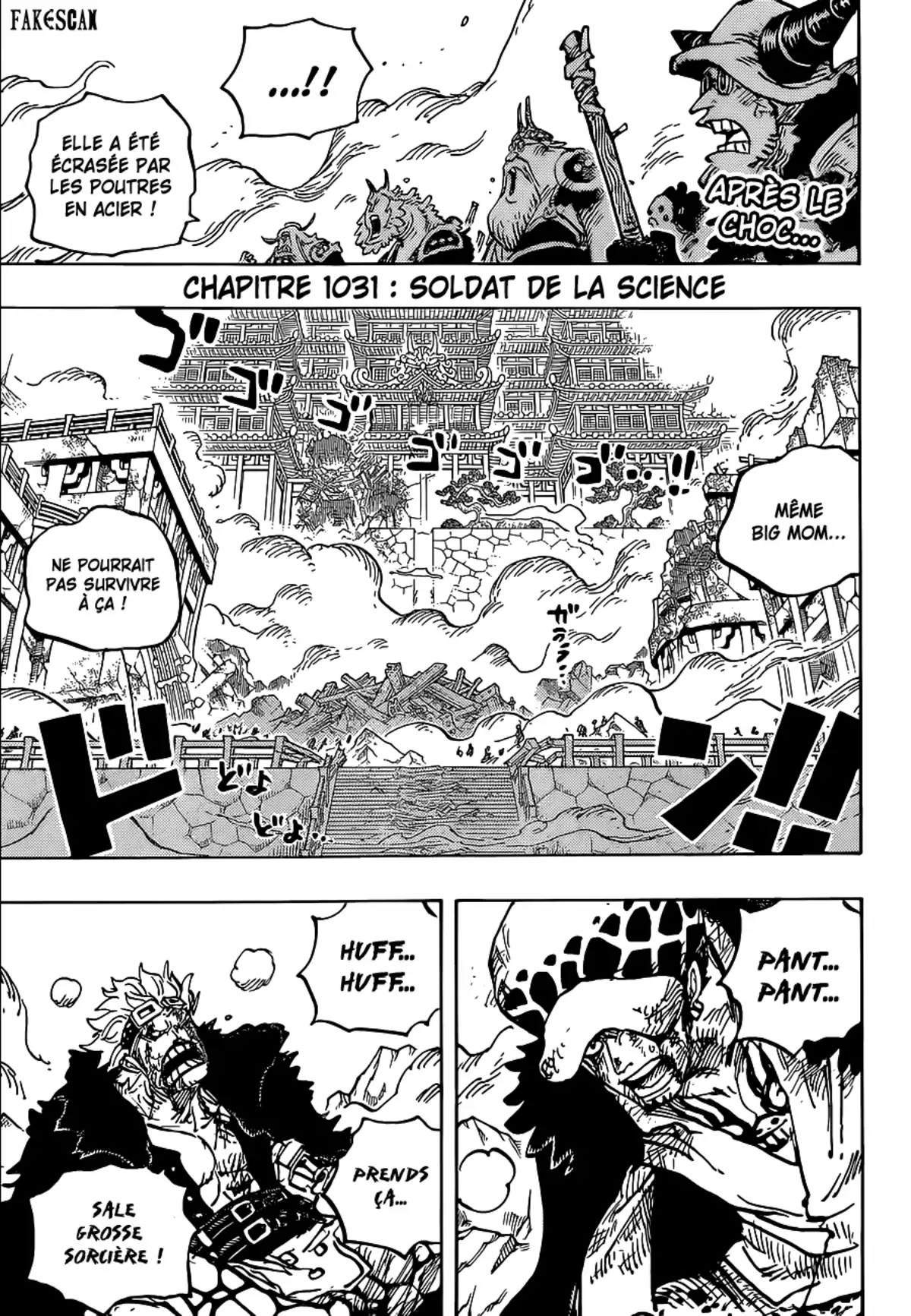 One Piece Chapitre 1031 page 2