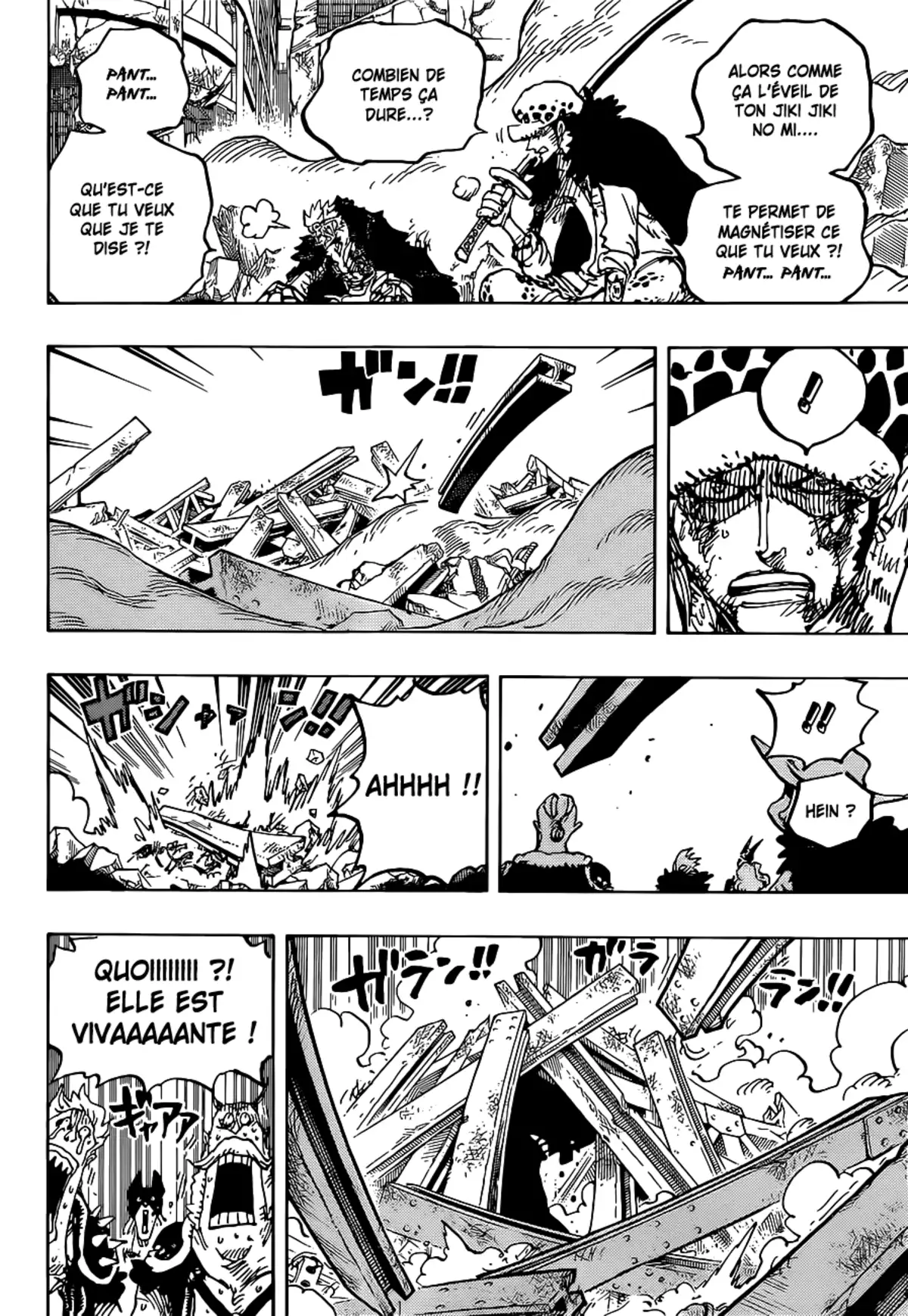 One Piece Chapitre 1031 page 3