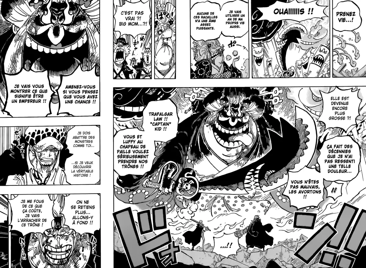 One Piece Chapitre 1031 page 5