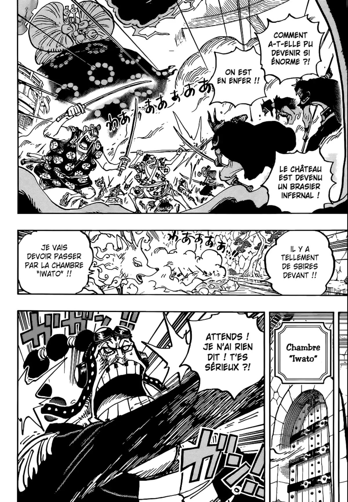 One Piece Chapitre 1031 page 6