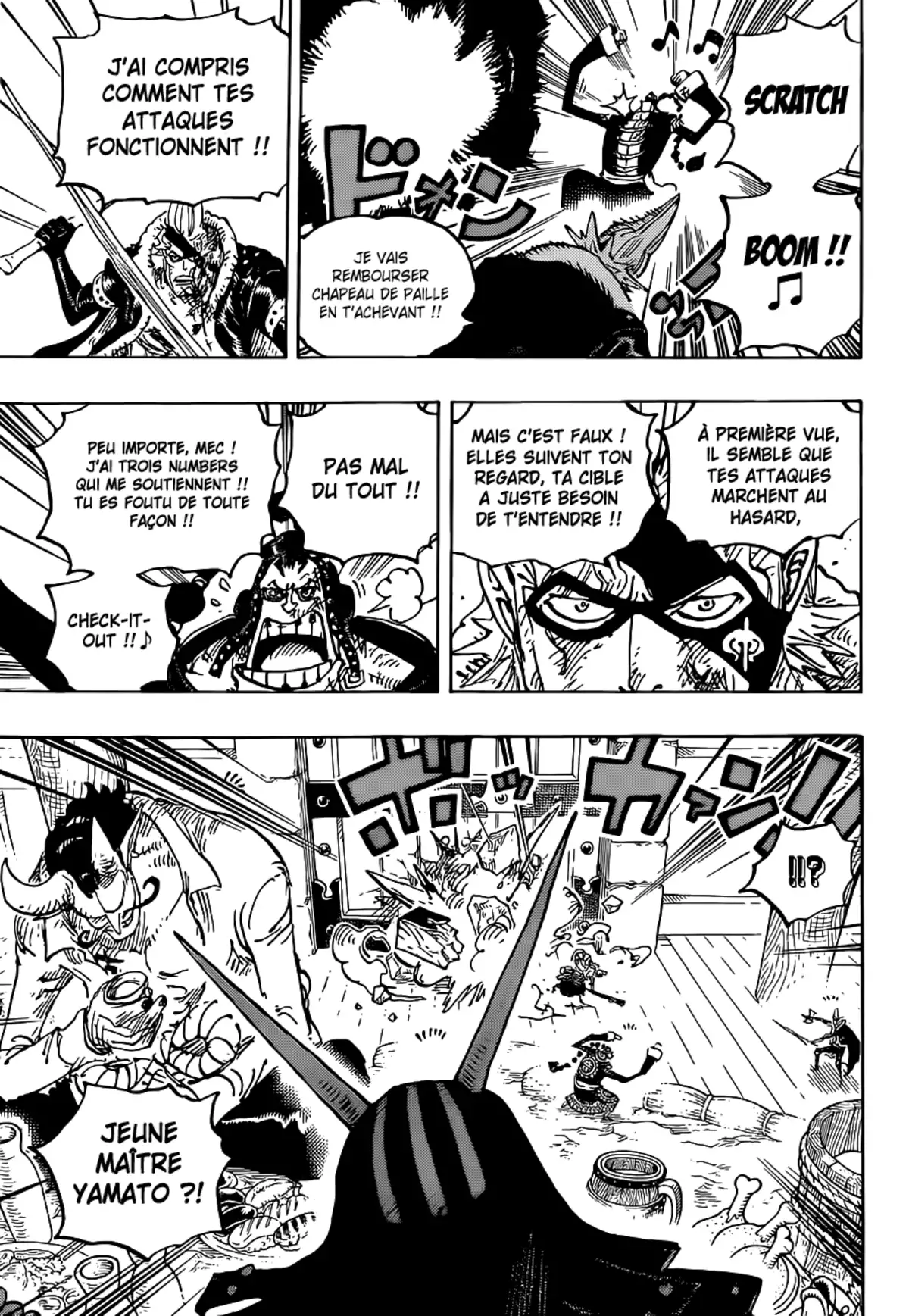 One Piece Chapitre 1031 page 7