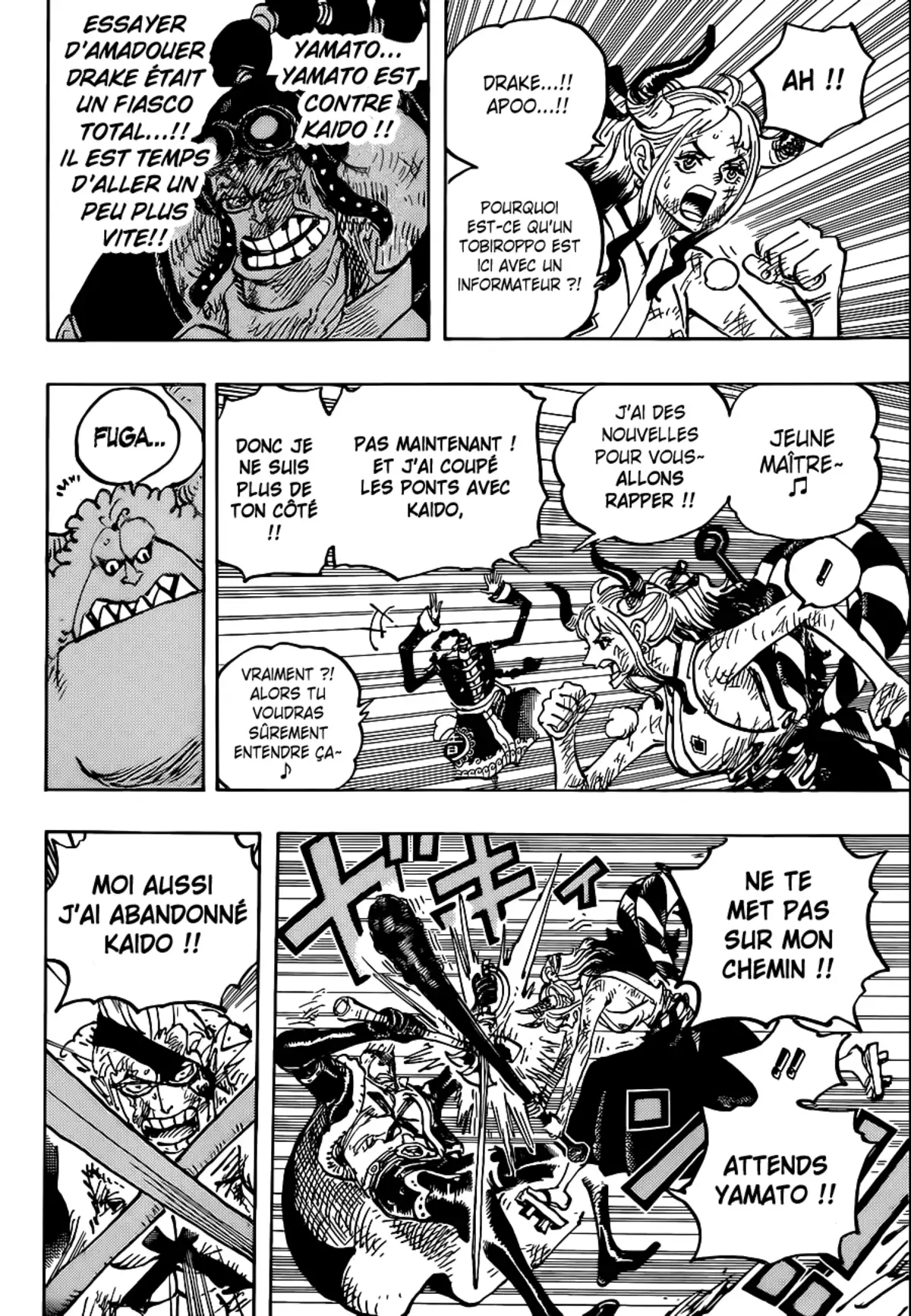 One Piece Chapitre 1031 page 8