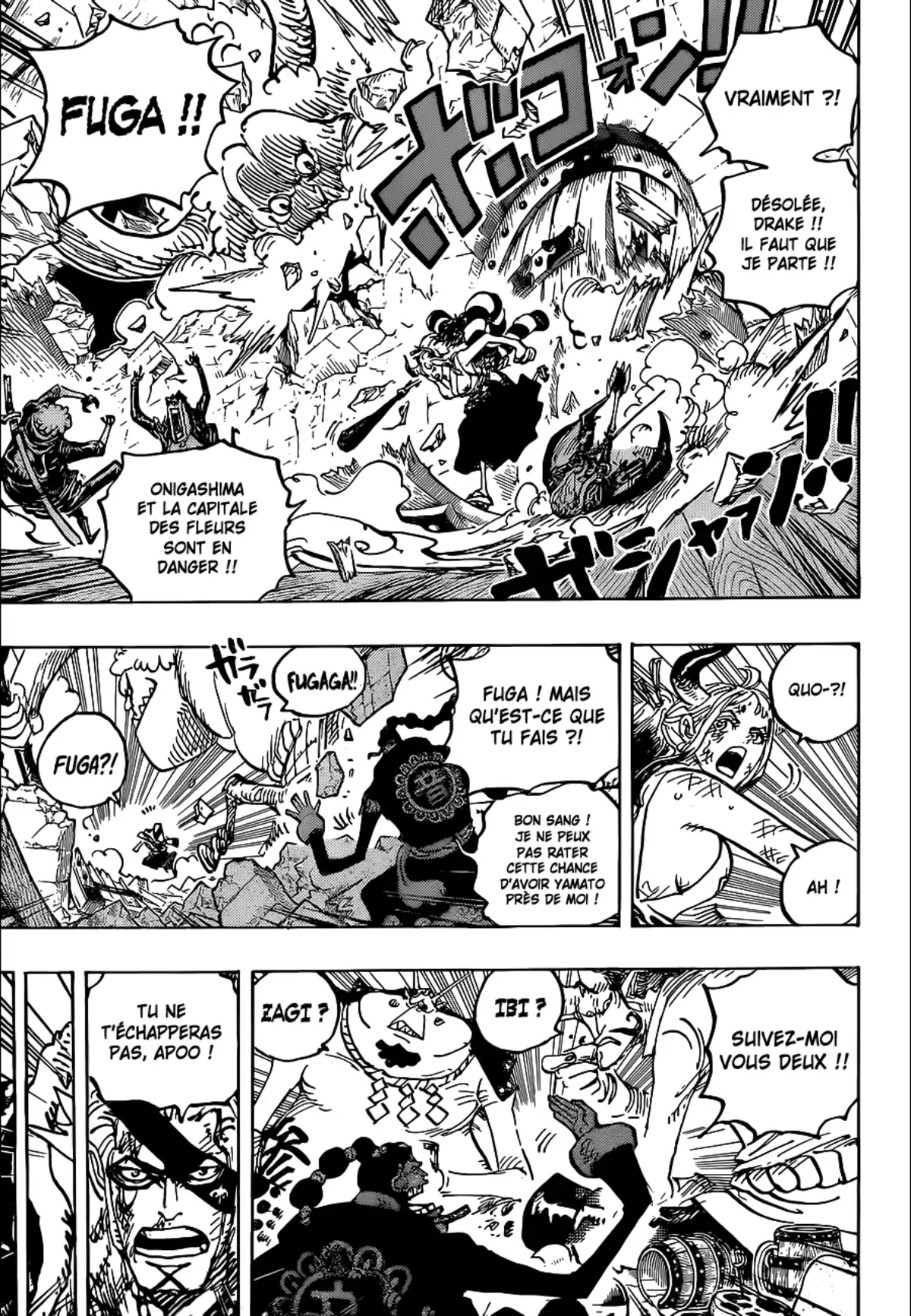 One Piece Chapitre 1031 page 9