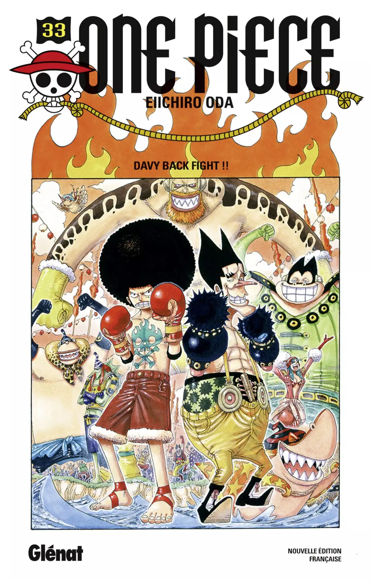 One Piece Volume 33 page 1