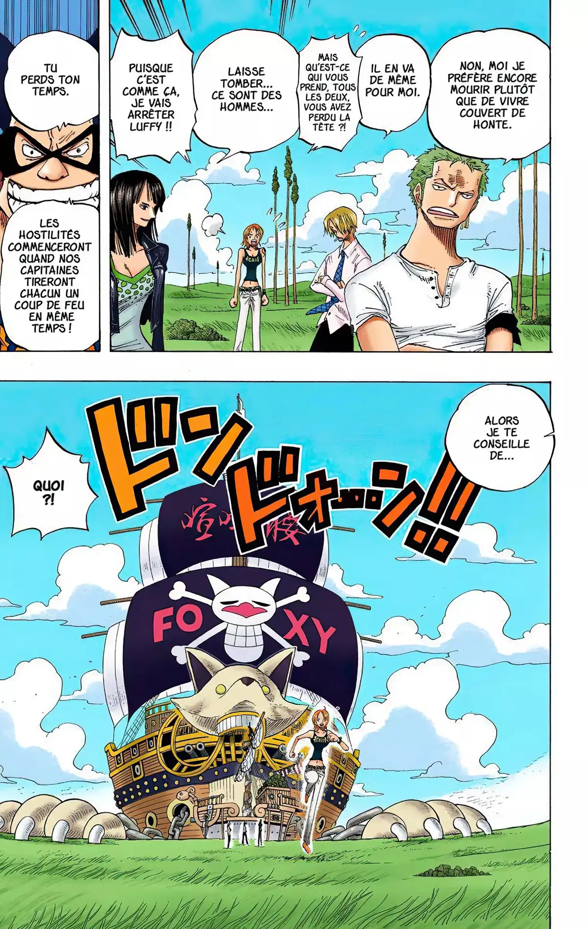 One Piece Volume 33 page 10