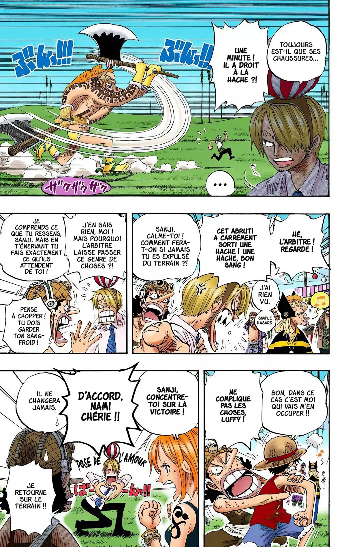 One Piece Volume 33 page 100