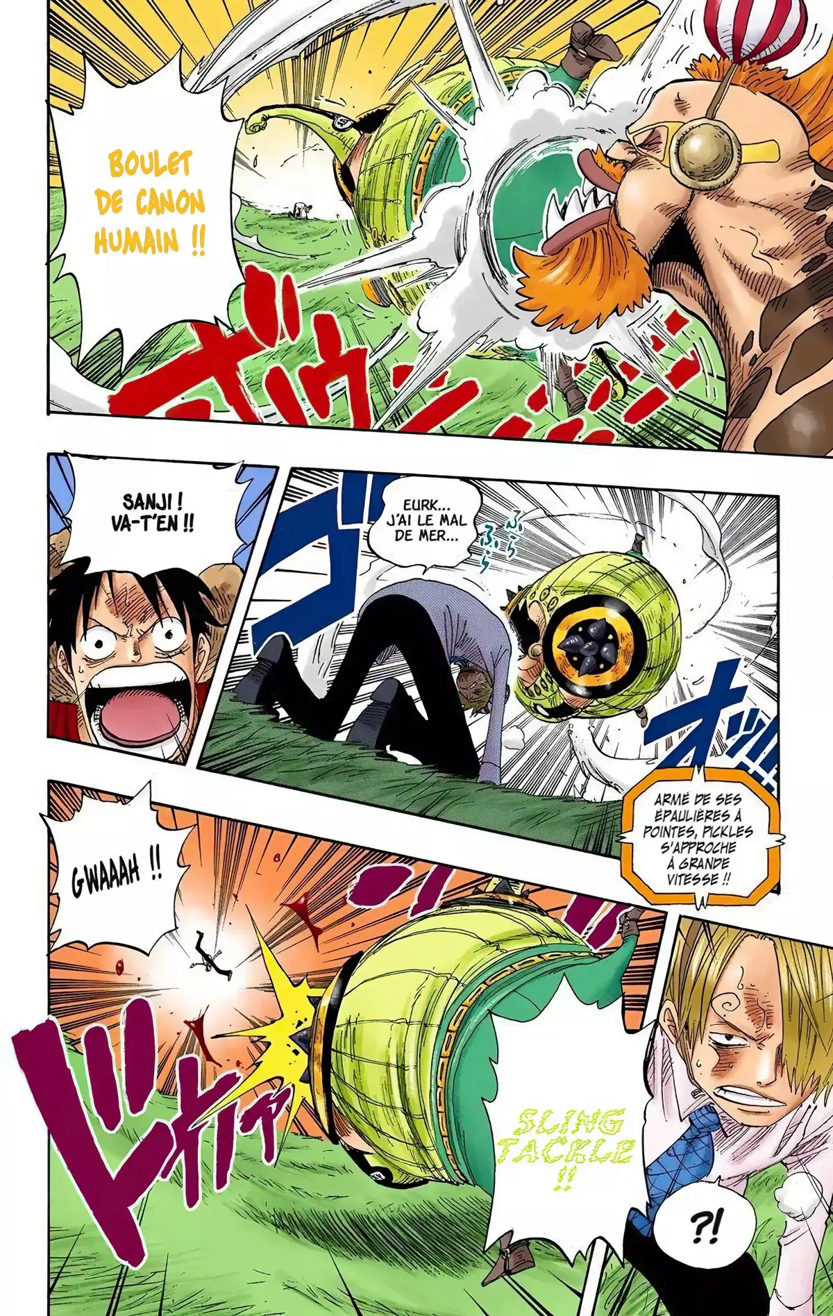 One Piece Volume 33 page 109
