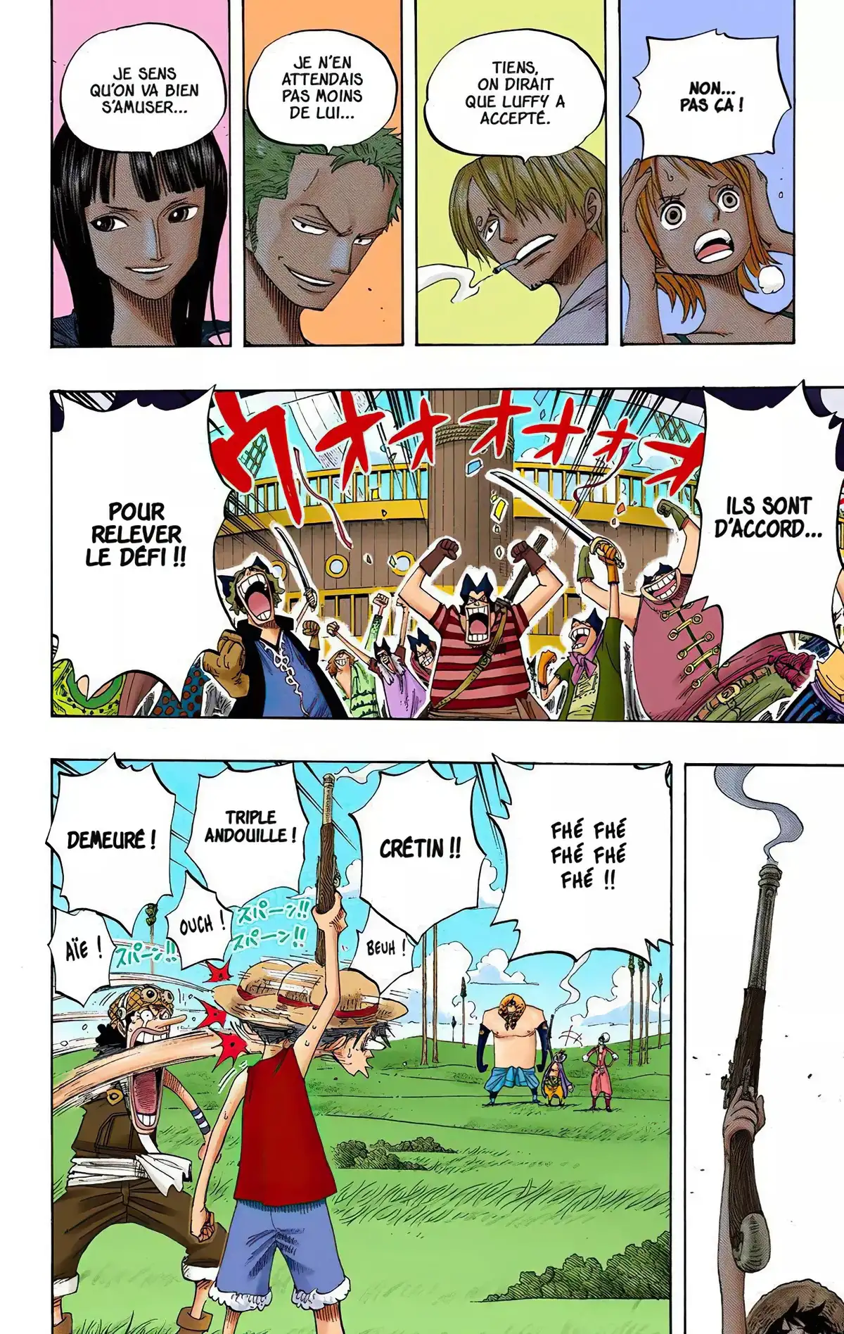 One Piece Volume 33 page 11