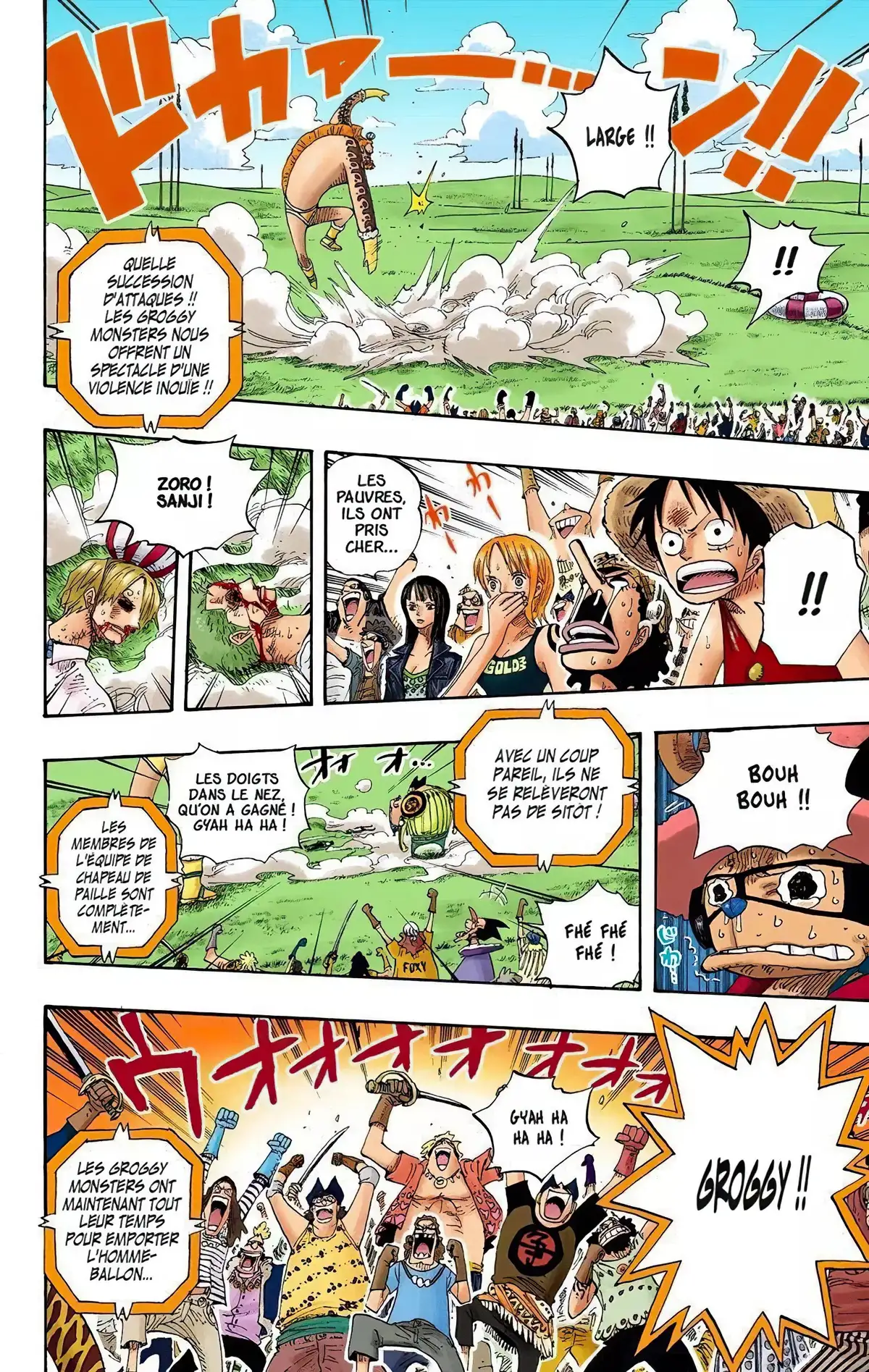 One Piece Volume 33 page 111
