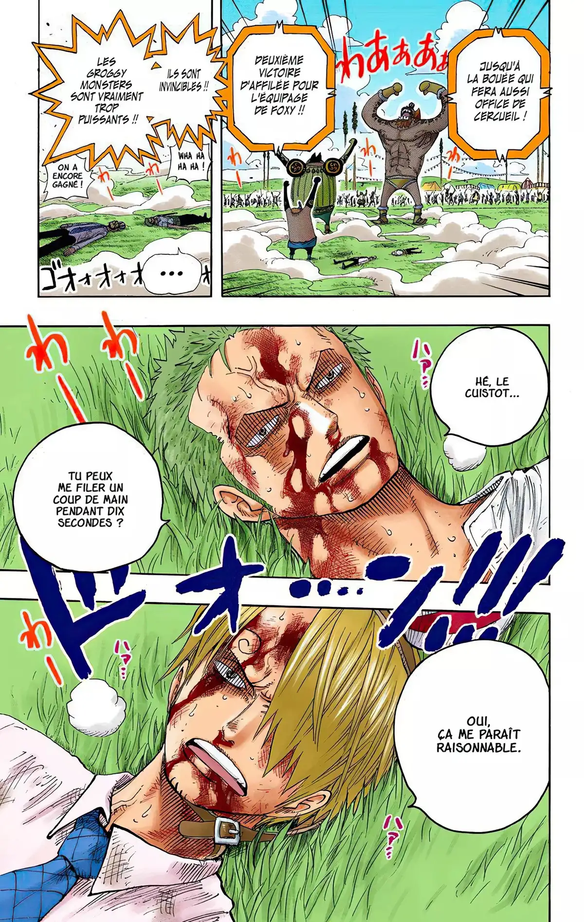 One Piece Volume 33 page 112